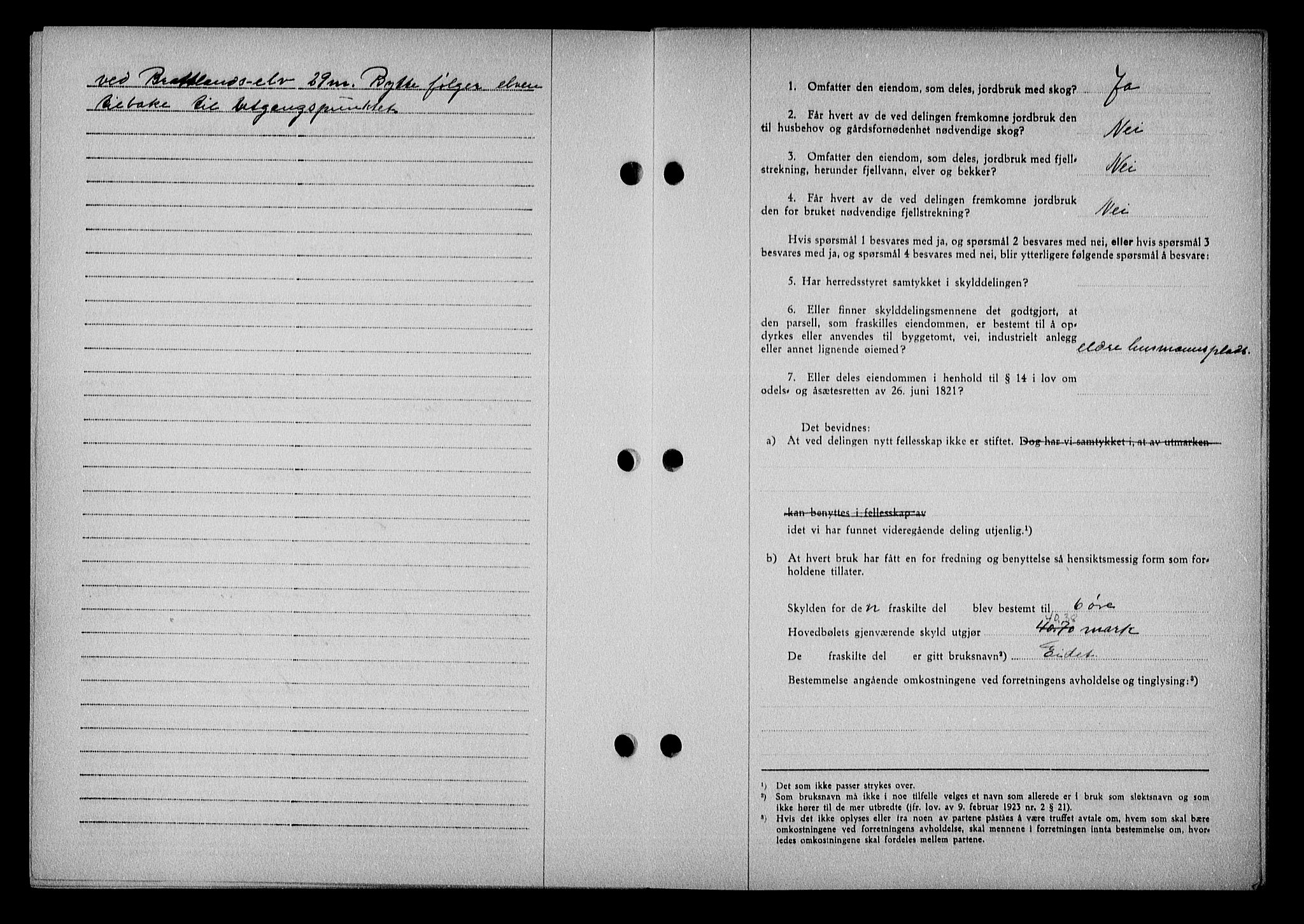 Nedenes sorenskriveri, AV/SAK-1221-0006/G/Gb/Gba/L0049: Mortgage book no. A-III, 1941-1942, Diary no: : 743/1942