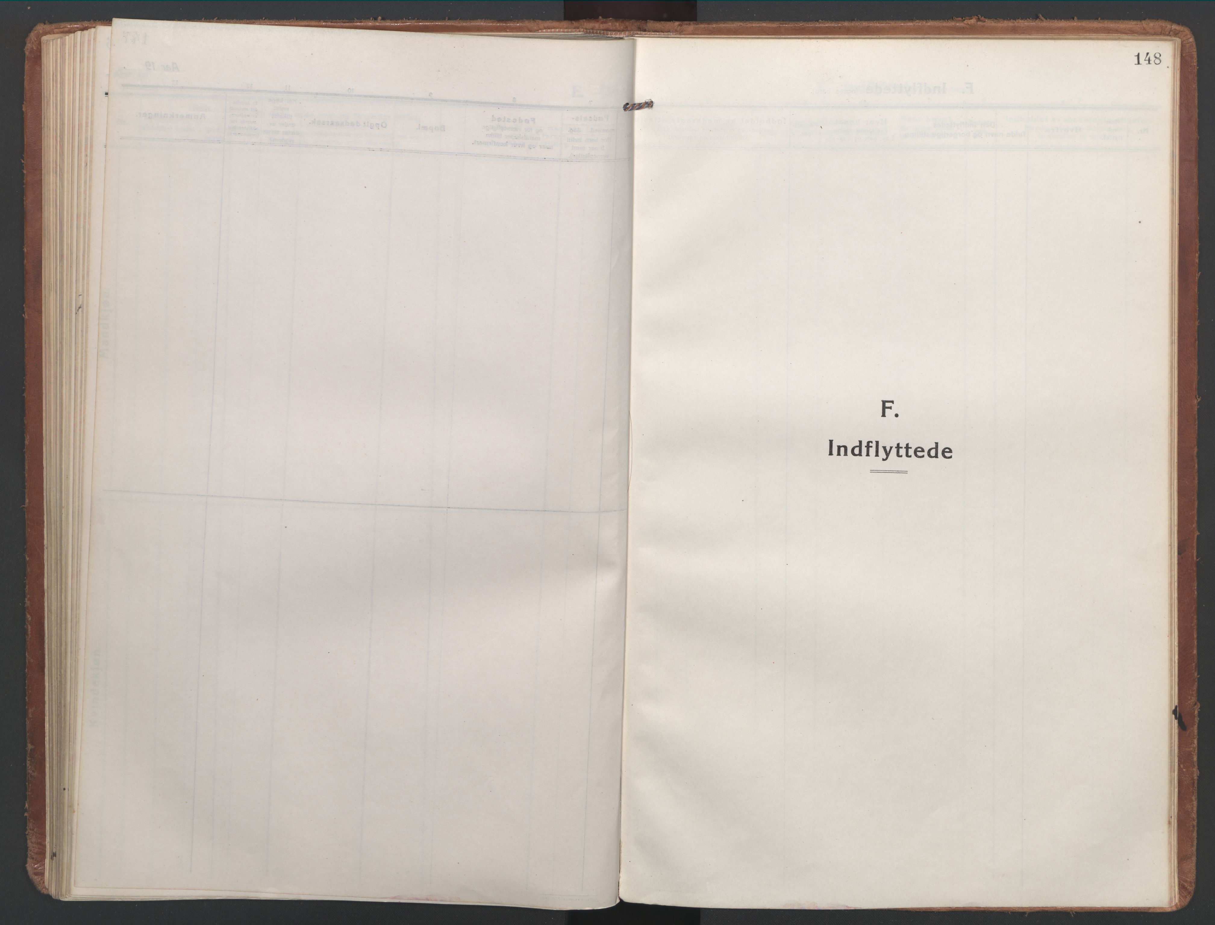 Ministerialprotokoller, klokkerbøker og fødselsregistre - Nordland, SAT/A-1459/886/L1222: Parish register (official) no. 886A04, 1914-1926, p. 148
