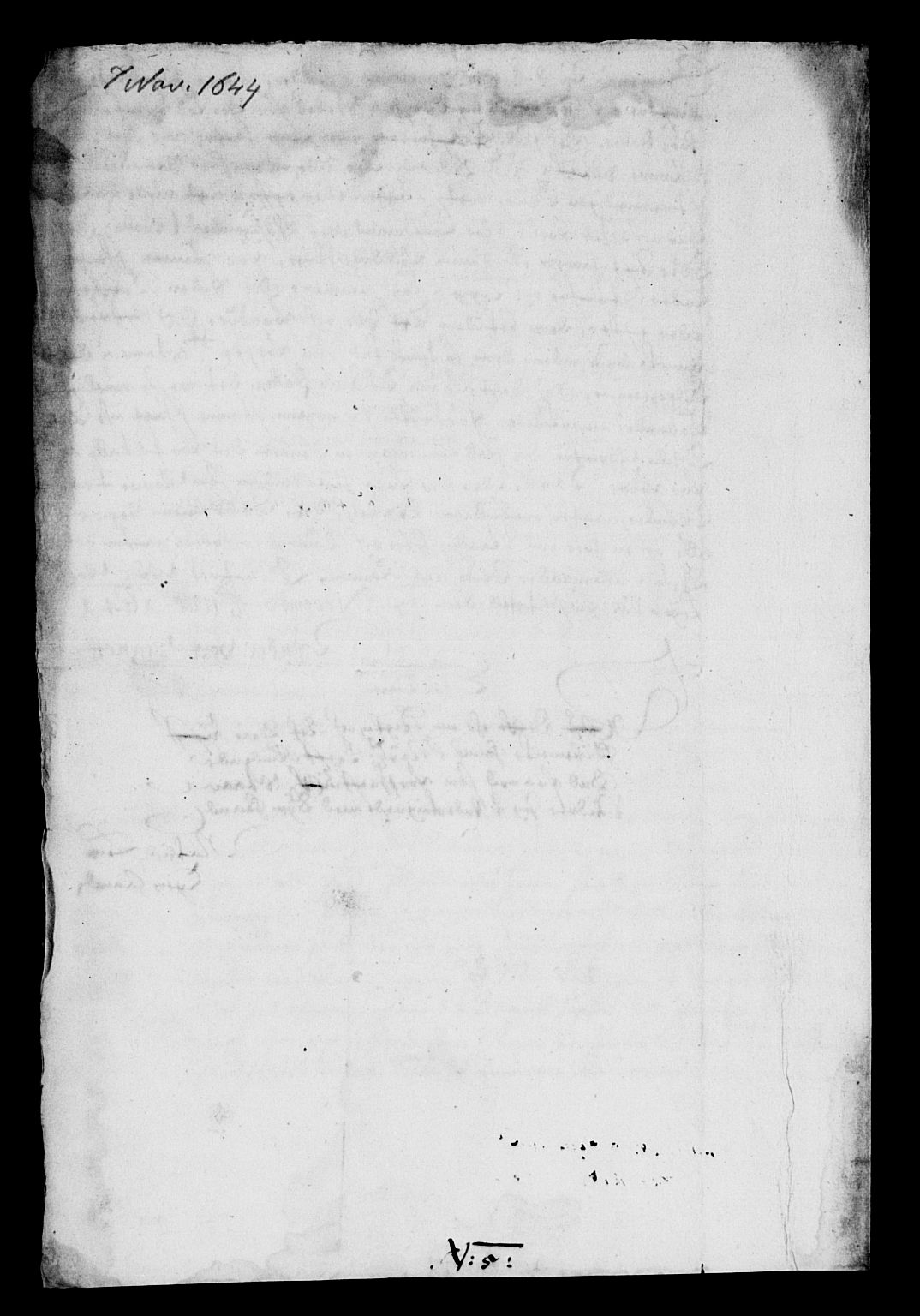 Rentekammeret inntil 1814, Reviderte regnskaper, Lensregnskaper, AV/RA-EA-5023/R/Rb/Rbz/L0032: Nordlandenes len, 1640-1644