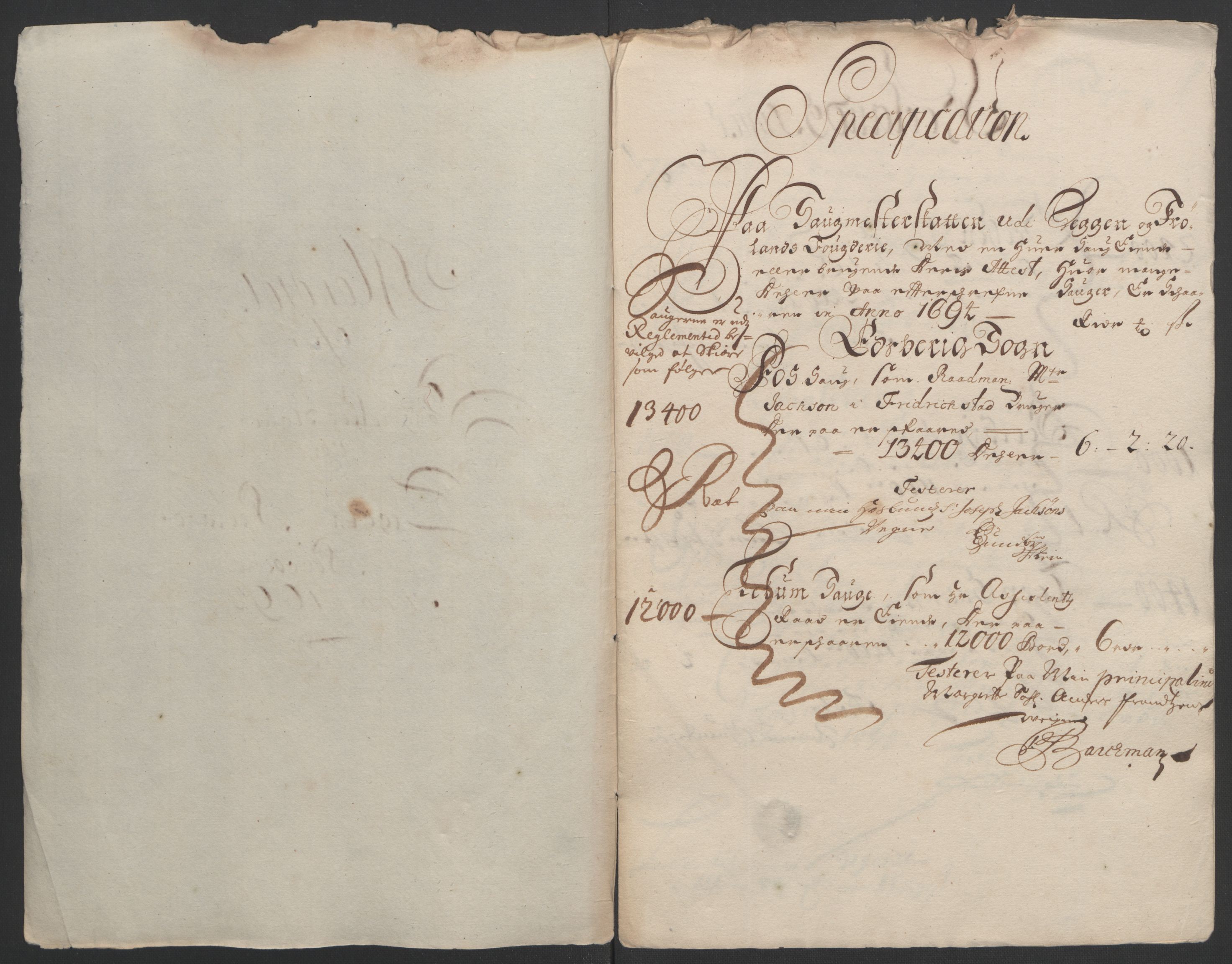 Rentekammeret inntil 1814, Reviderte regnskaper, Fogderegnskap, RA/EA-4092/R07/L0284: Fogderegnskap Rakkestad, Heggen og Frøland, 1694, p. 225
