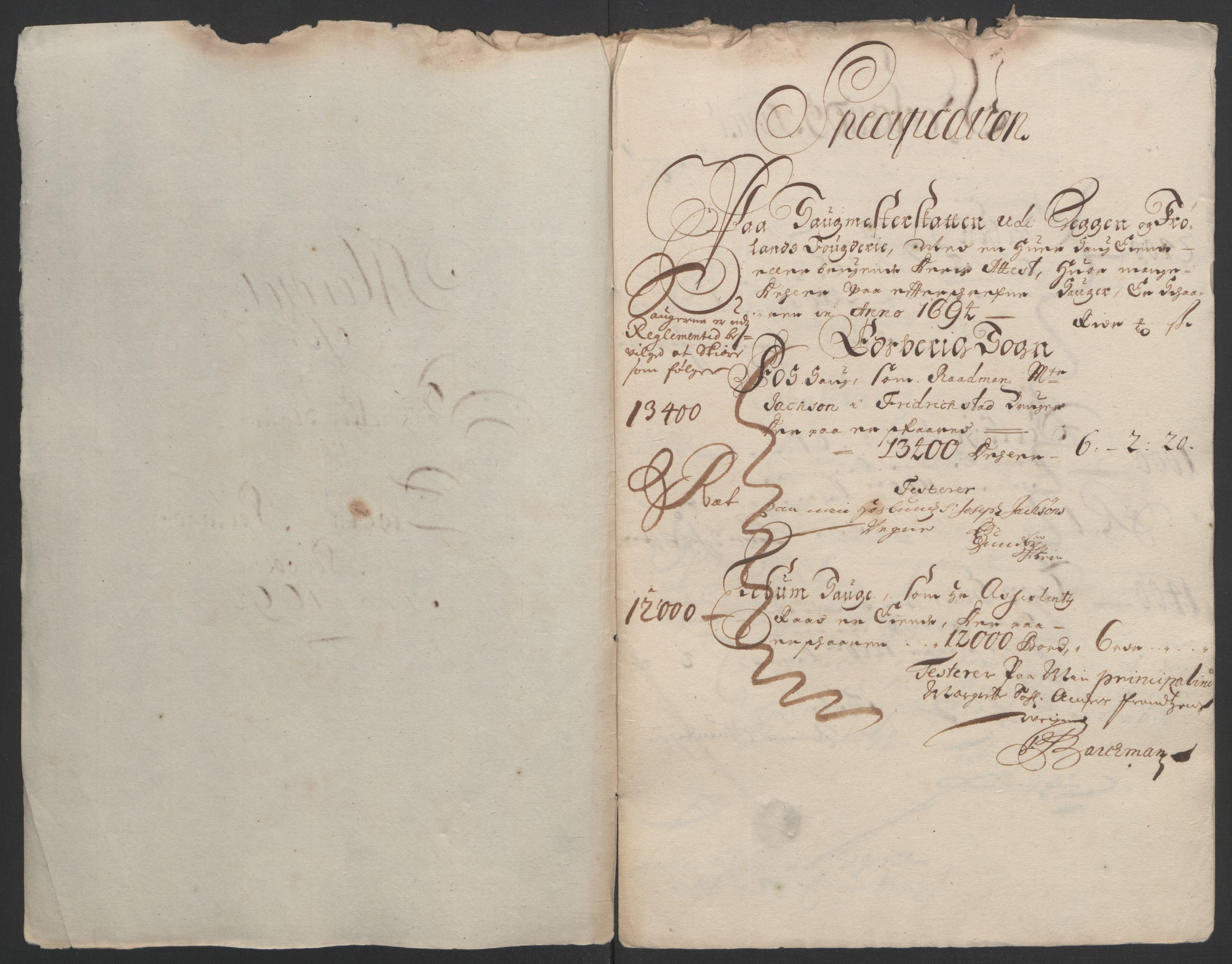 Rentekammeret inntil 1814, Reviderte regnskaper, Fogderegnskap, AV/RA-EA-4092/R07/L0284: Fogderegnskap Rakkestad, Heggen og Frøland, 1694, p. 225