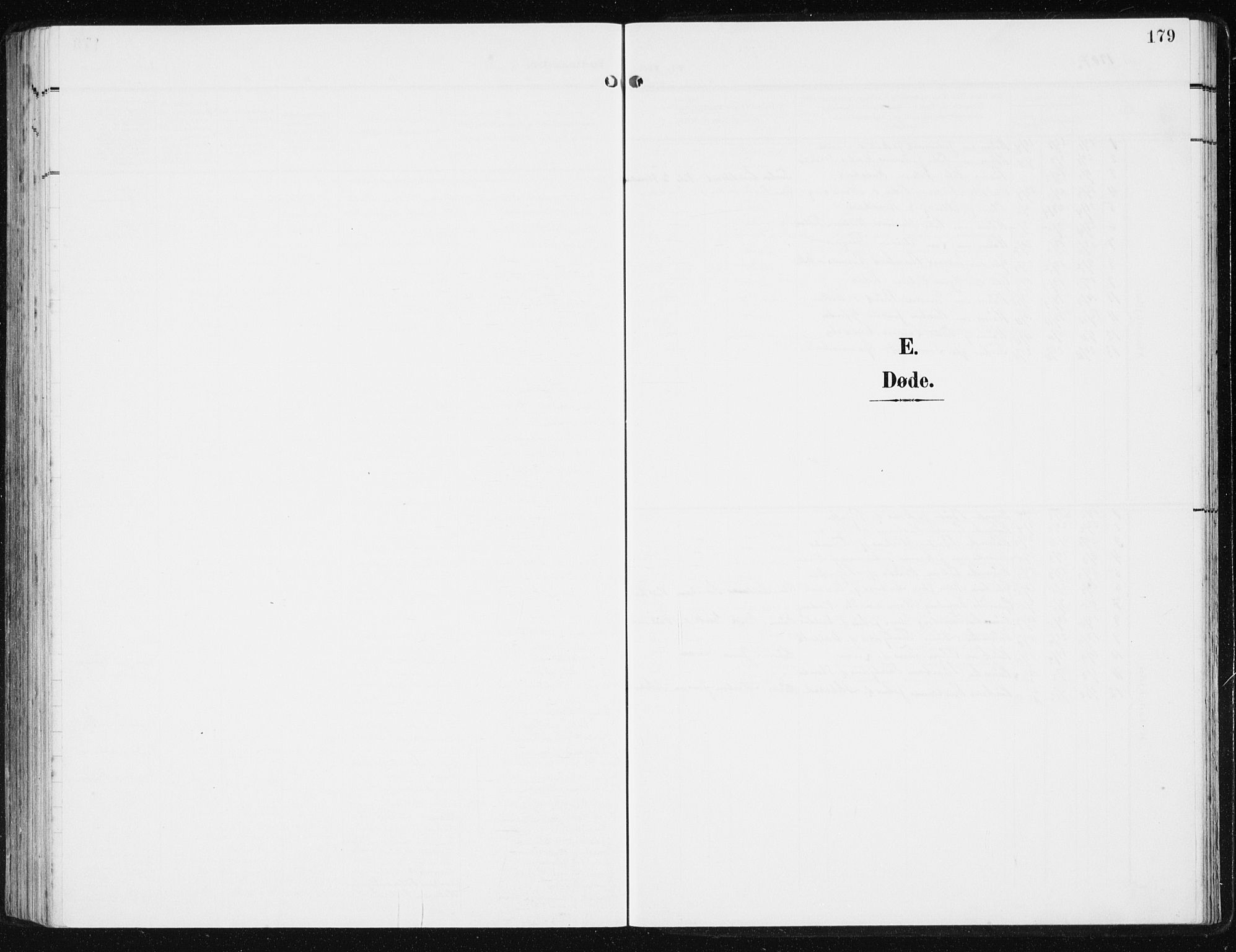 Ministerialprotokoller, klokkerbøker og fødselsregistre - Møre og Romsdal, SAT/A-1454/515/L0216: Parish register (copy) no. 515C03, 1906-1941, p. 179