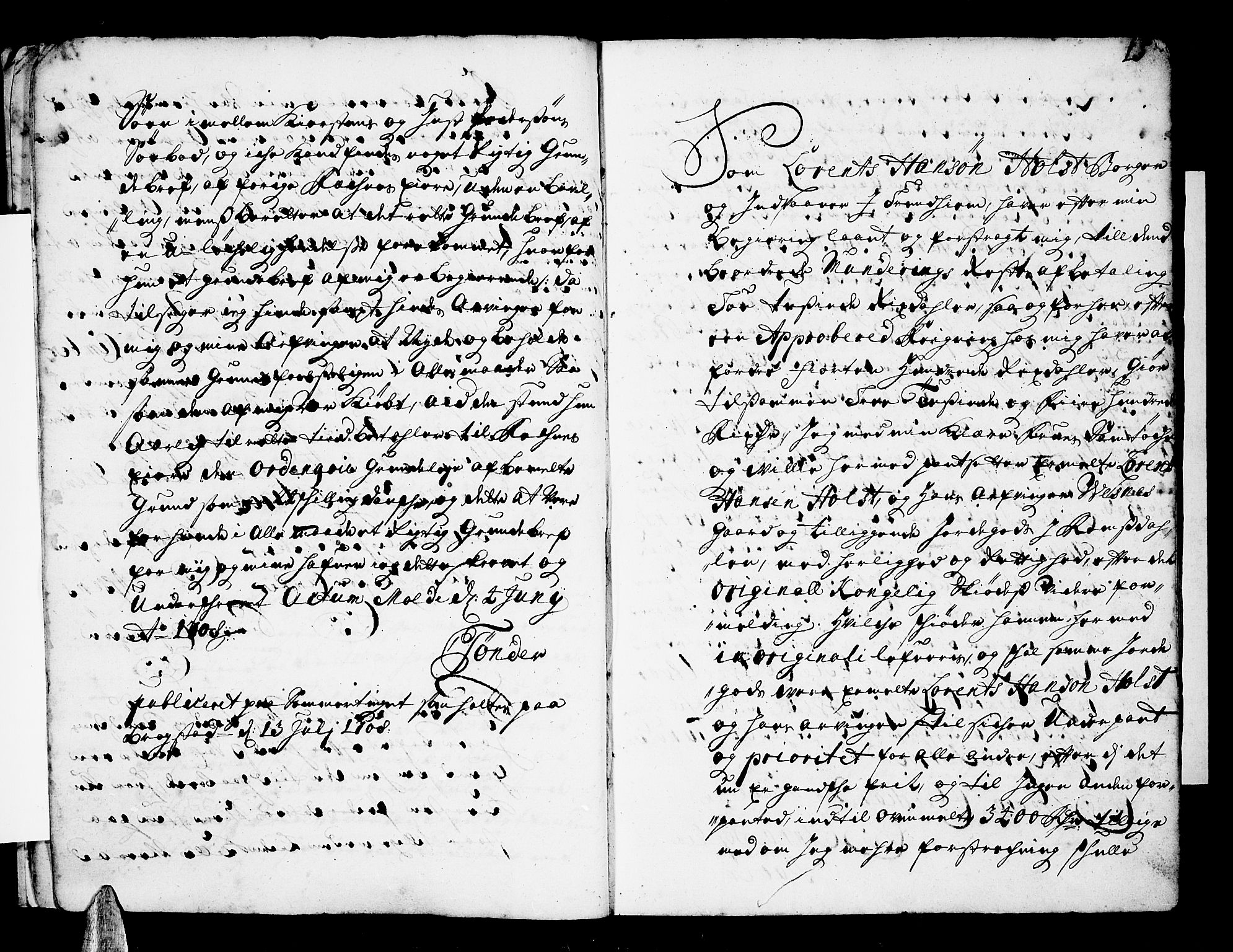 Romsdal sorenskriveri, SAT/A-4149/1/2/2C/L0001: Mortgage book no. 1, 1706-1724, p. 15