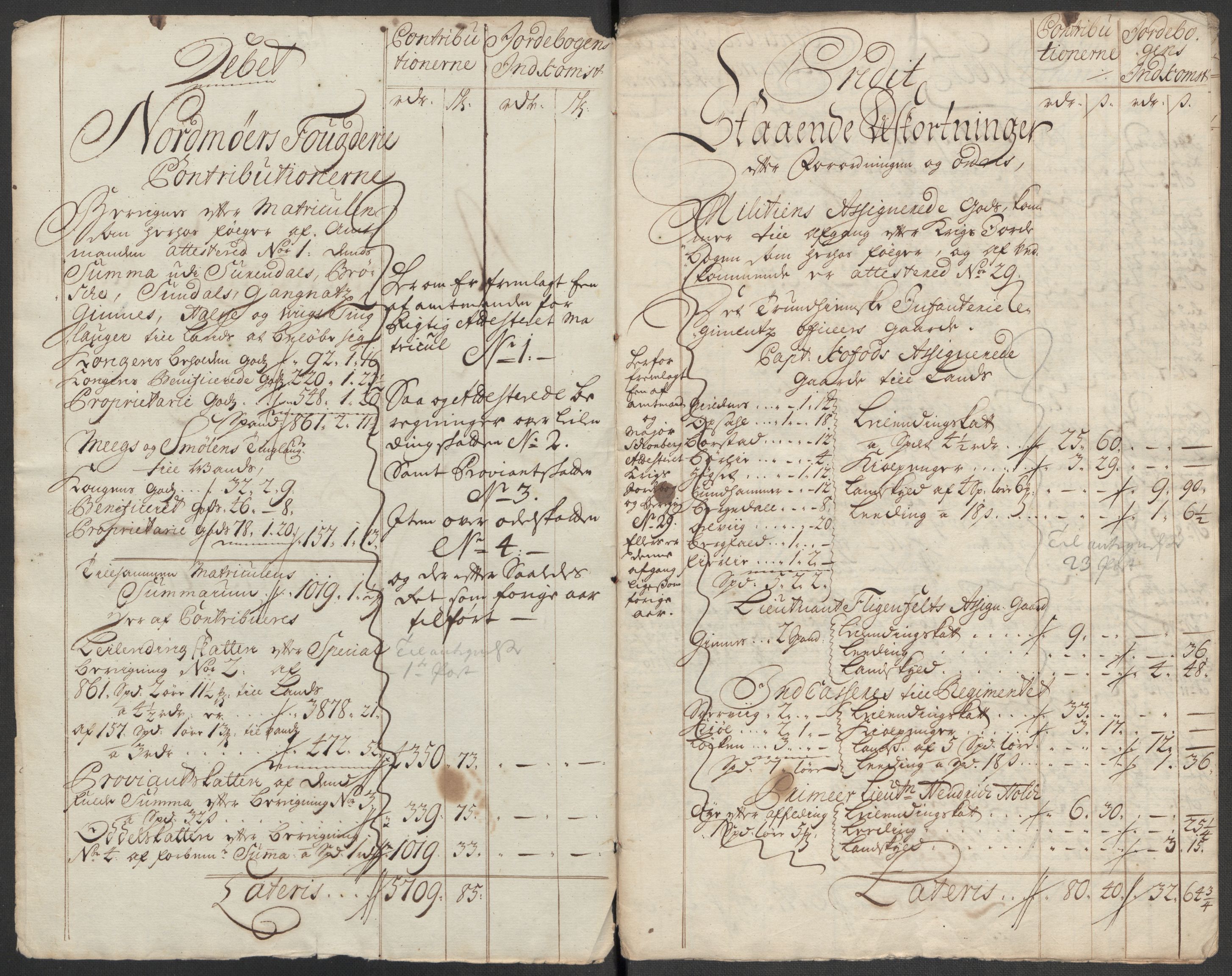 Rentekammeret inntil 1814, Reviderte regnskaper, Fogderegnskap, RA/EA-4092/R56/L3749: Fogderegnskap Nordmøre, 1716, p. 5