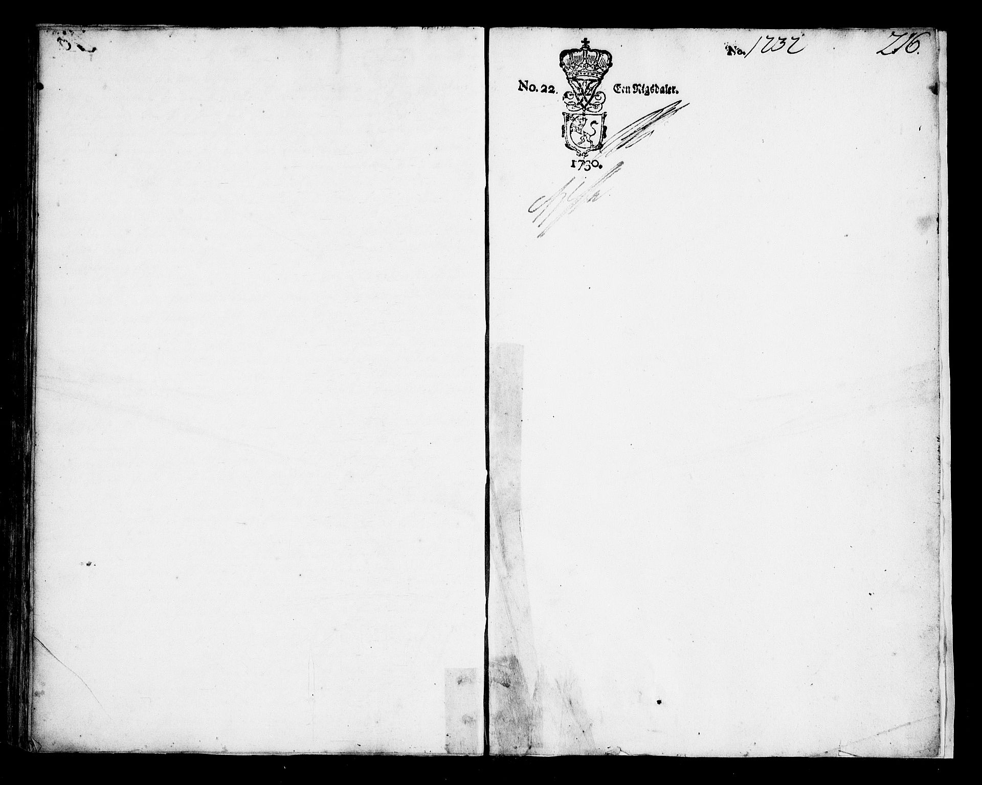 Tønsberg byfogd, SAKO/A-224/F/Fa/L0013: Tingbok, 1730-1735, p. 216