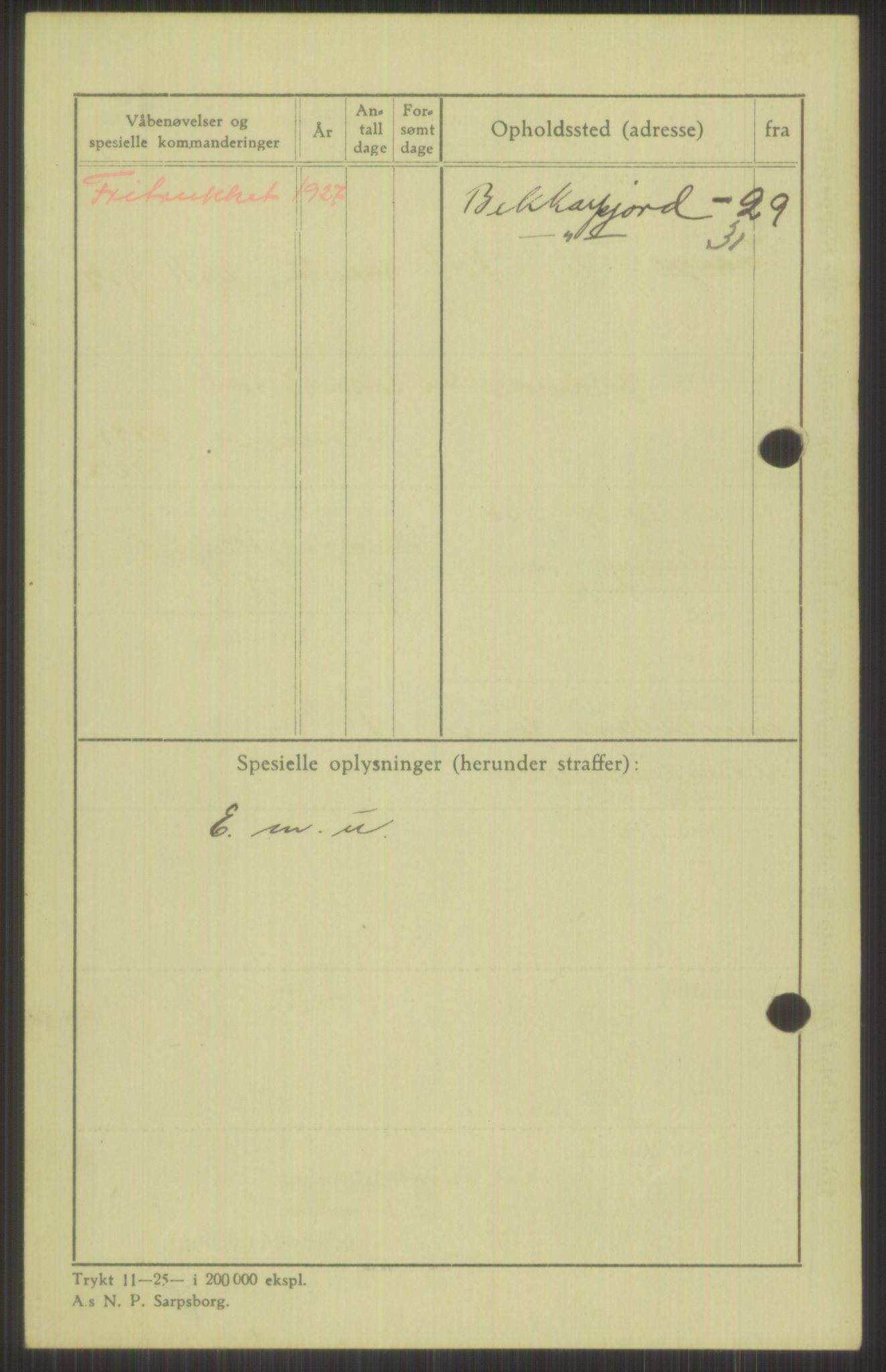 Forsvaret, Varanger bataljon, AV/RA-RAFA-2258/1/D/L0440: Rulleblad for fødte 1892-1912, 1892-1912, p. 852