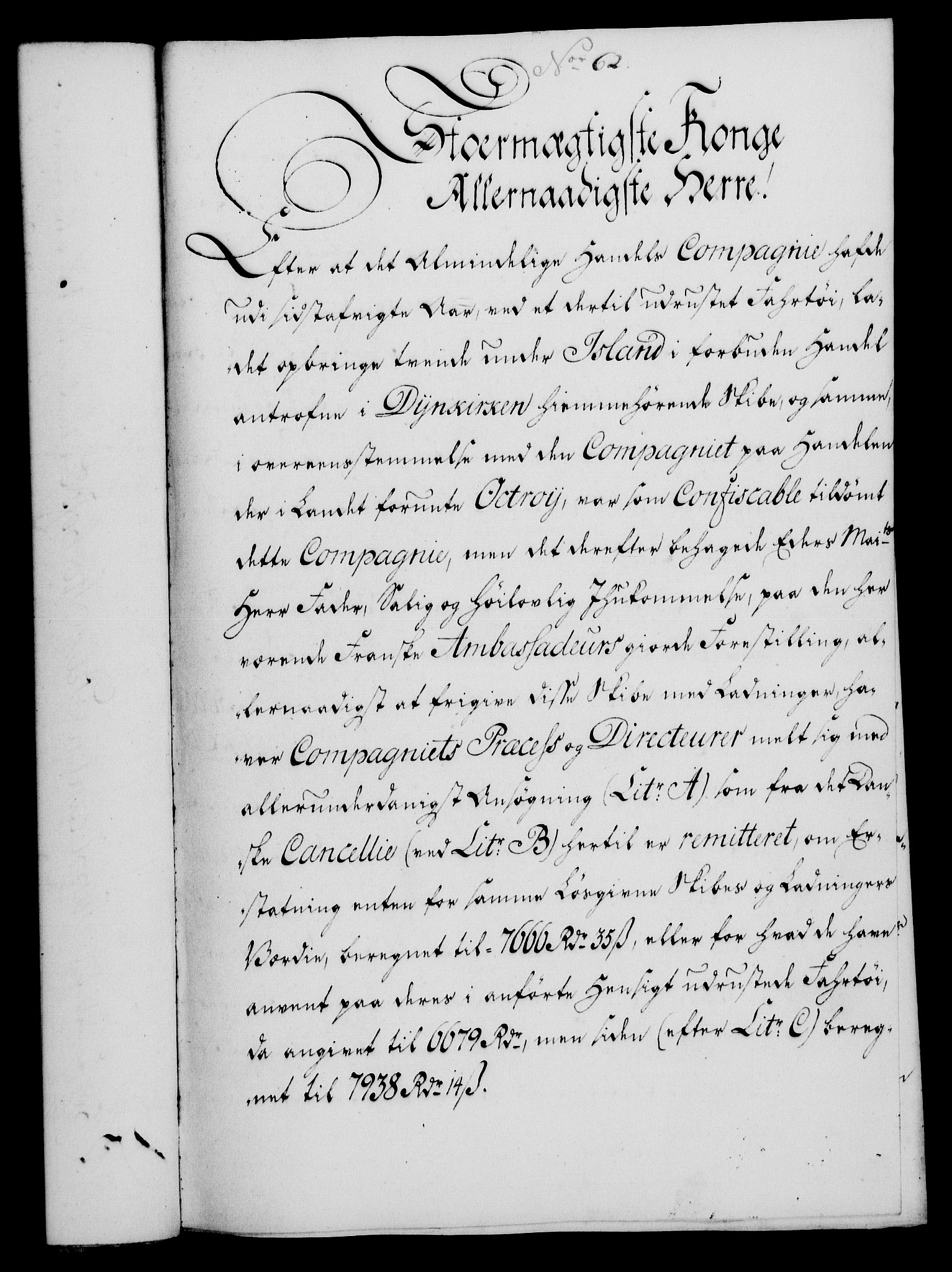 Rentekammeret, Kammerkanselliet, RA/EA-3111/G/Gf/Gfa/L0048: Norsk relasjons- og resolusjonsprotokoll (merket RK 52.48), 1766, p. 289
