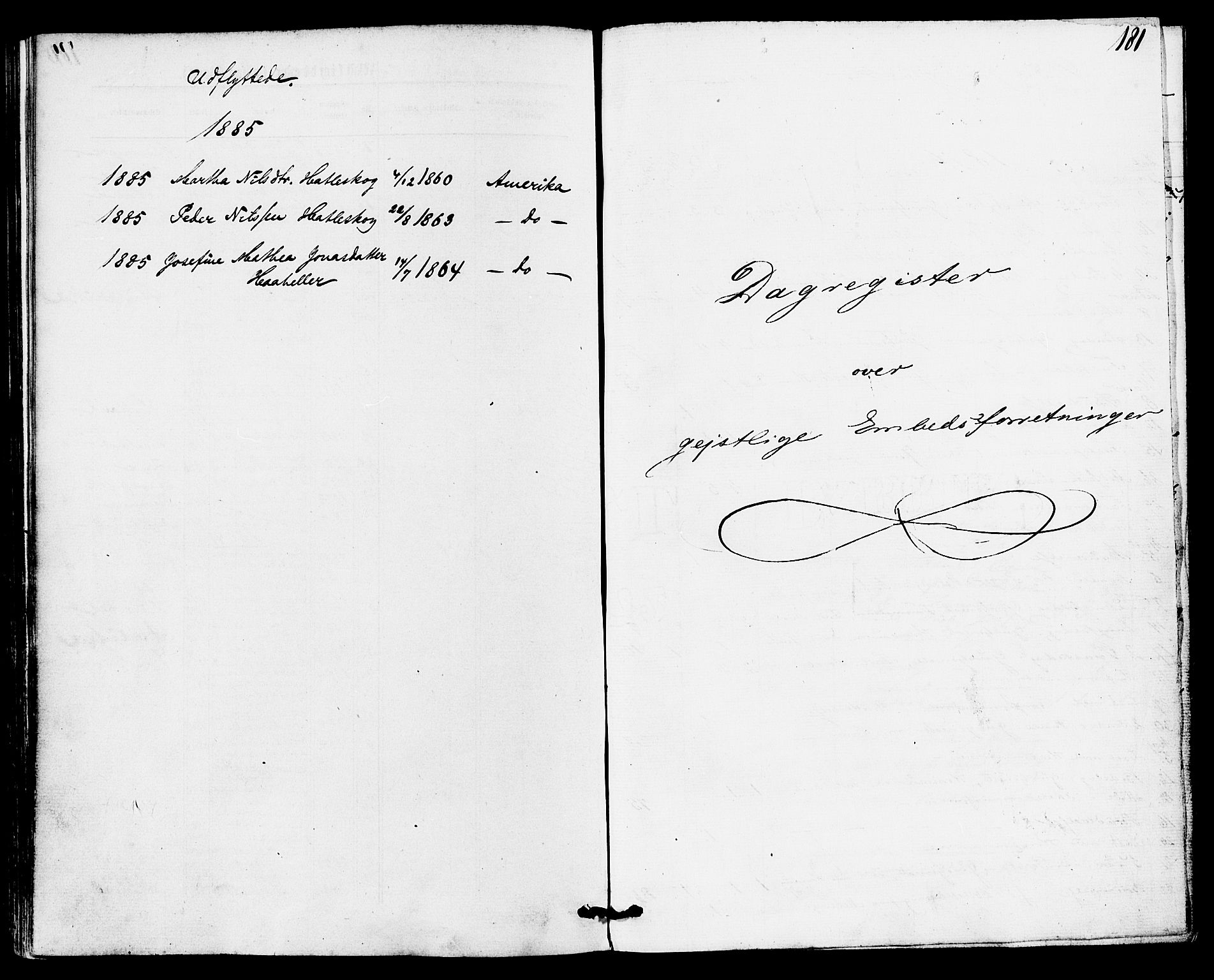 Høgsfjord sokneprestkontor, SAST/A-101624/H/Ha/Haa/L0004: Parish register (official) no. A 4, 1876-1884, p. 181