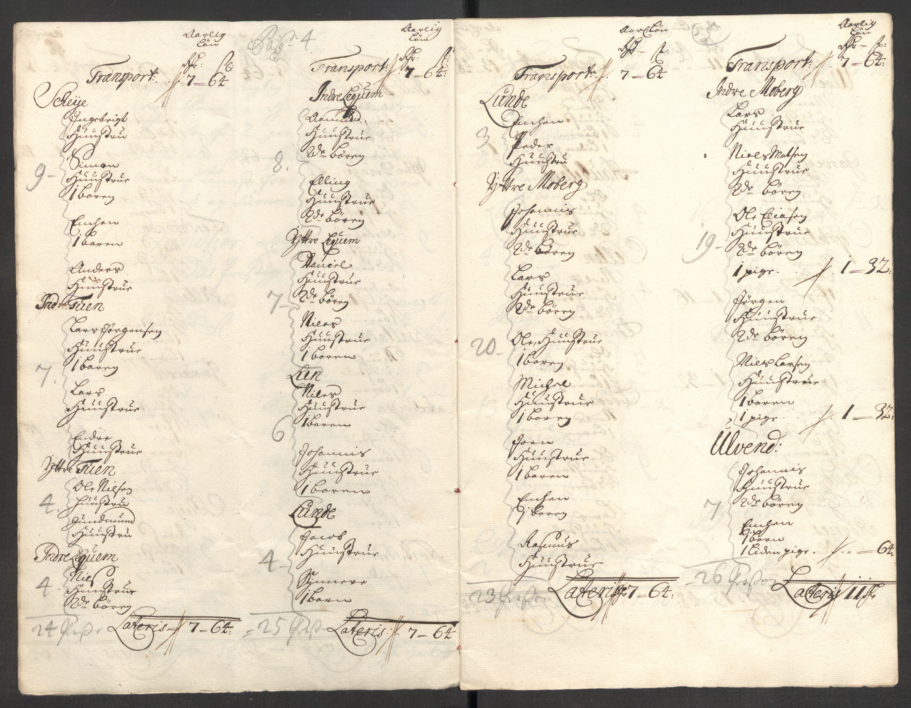 Rentekammeret inntil 1814, Reviderte regnskaper, Fogderegnskap, AV/RA-EA-4092/R50/L3160: Fogderegnskap Lyse kloster, 1710-1719, p. 46