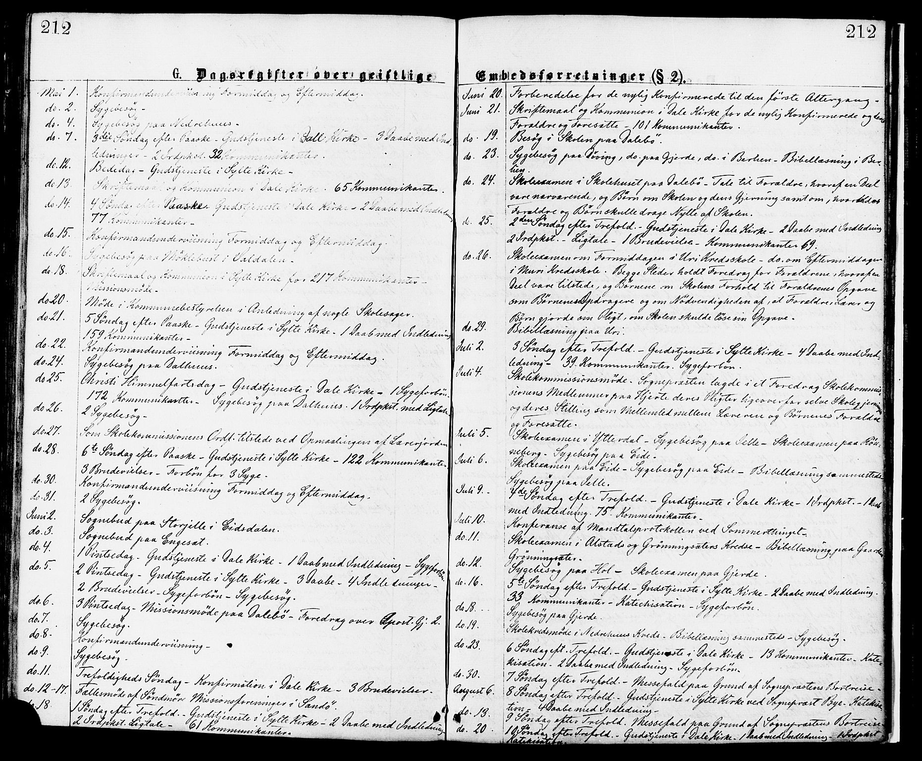 Ministerialprotokoller, klokkerbøker og fødselsregistre - Møre og Romsdal, AV/SAT-A-1454/519/L0254: Parish register (official) no. 519A13, 1868-1883, p. 212