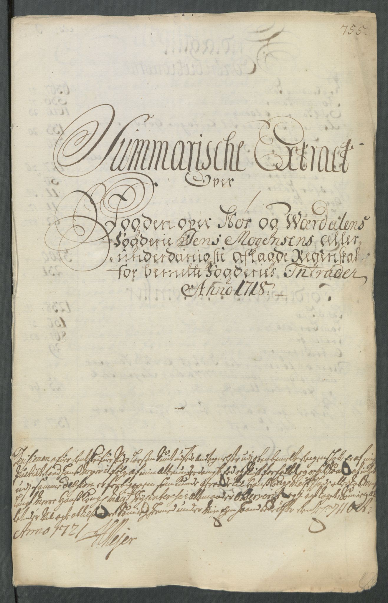 Rentekammeret inntil 1814, Reviderte regnskaper, Fogderegnskap, RA/EA-4092/R62/L4208: Fogderegnskap Stjørdal og Verdal, 1718, p. 13