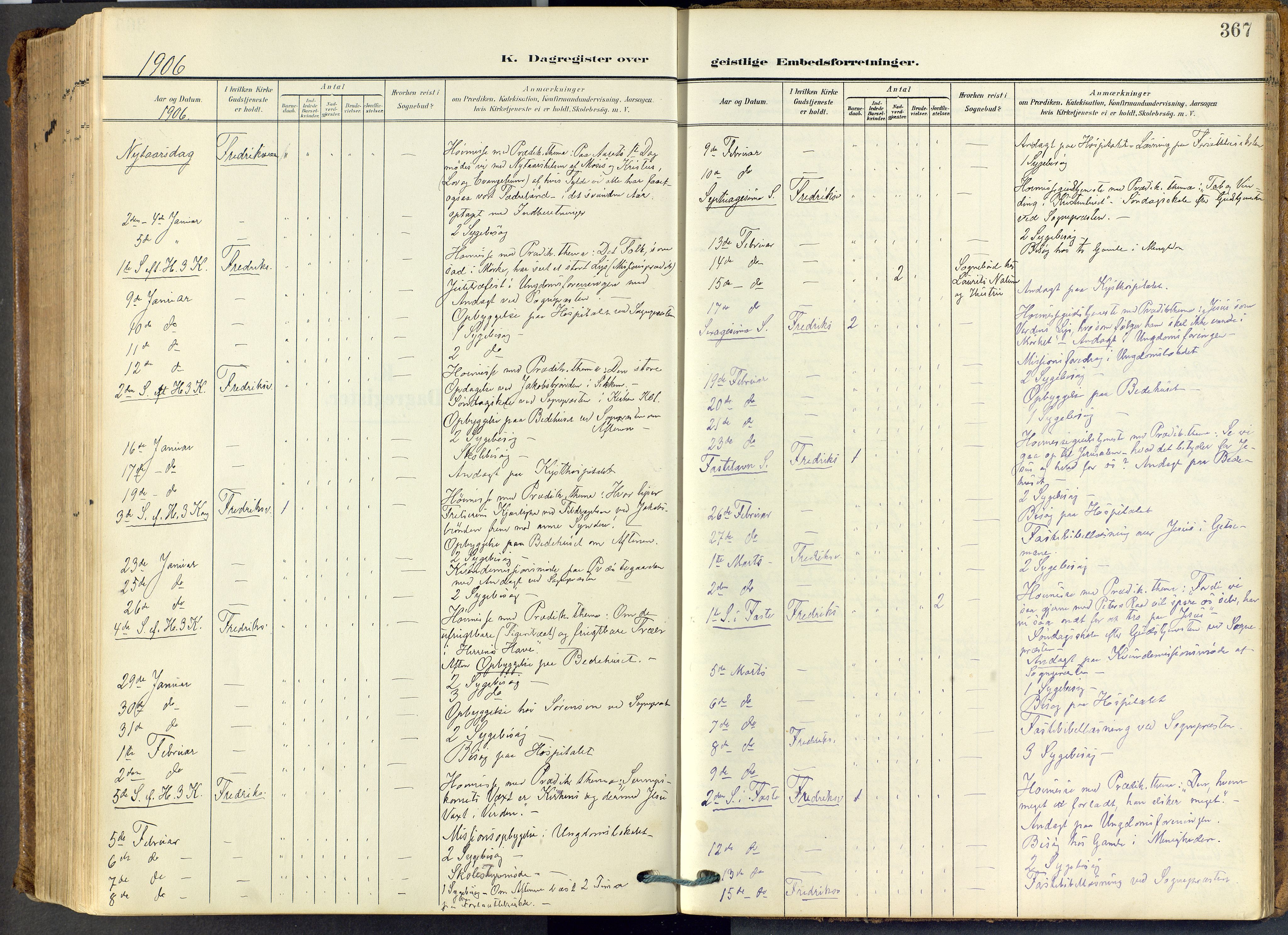 Stavern kirkebøker, SAKO/A-318/F/Fa/L0009: Parish register (official) no. 9, 1906-1955, p. 367