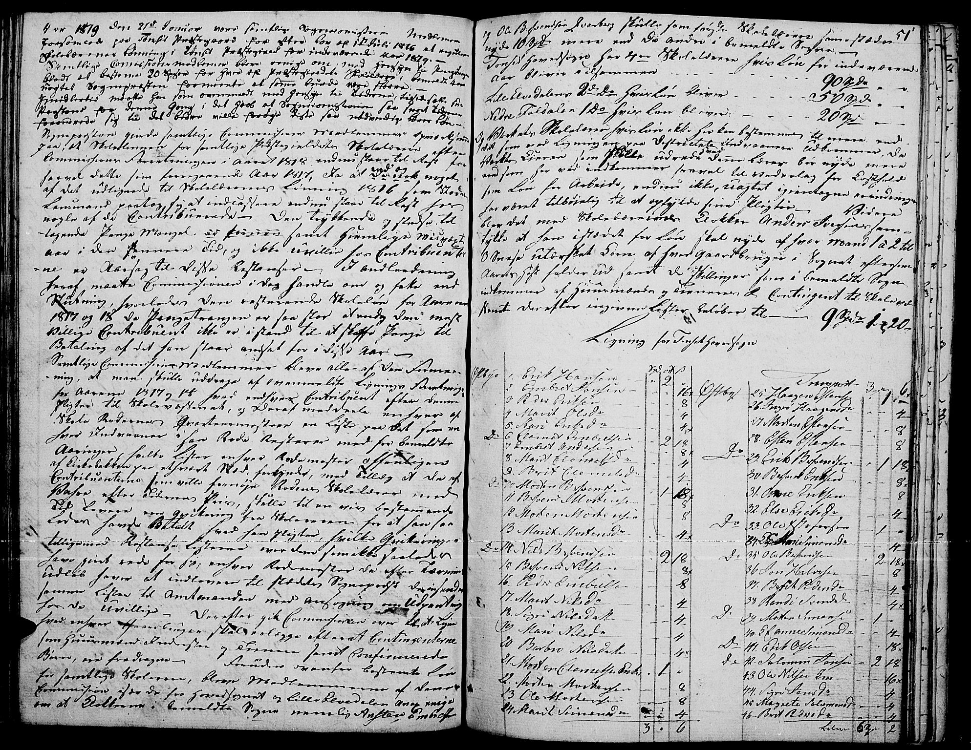 Tynset prestekontor, SAH/PREST-058/H/Ha/Haa/L0015: Parish register (official) no. 15, 1801-1814, p. 51