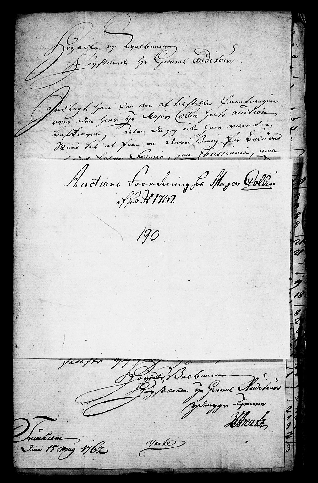 Forsvaret, Generalauditøren, AV/RA-RAFA-1772/F/Fj/Fja/L0006: --, 1733-1823, p. 233