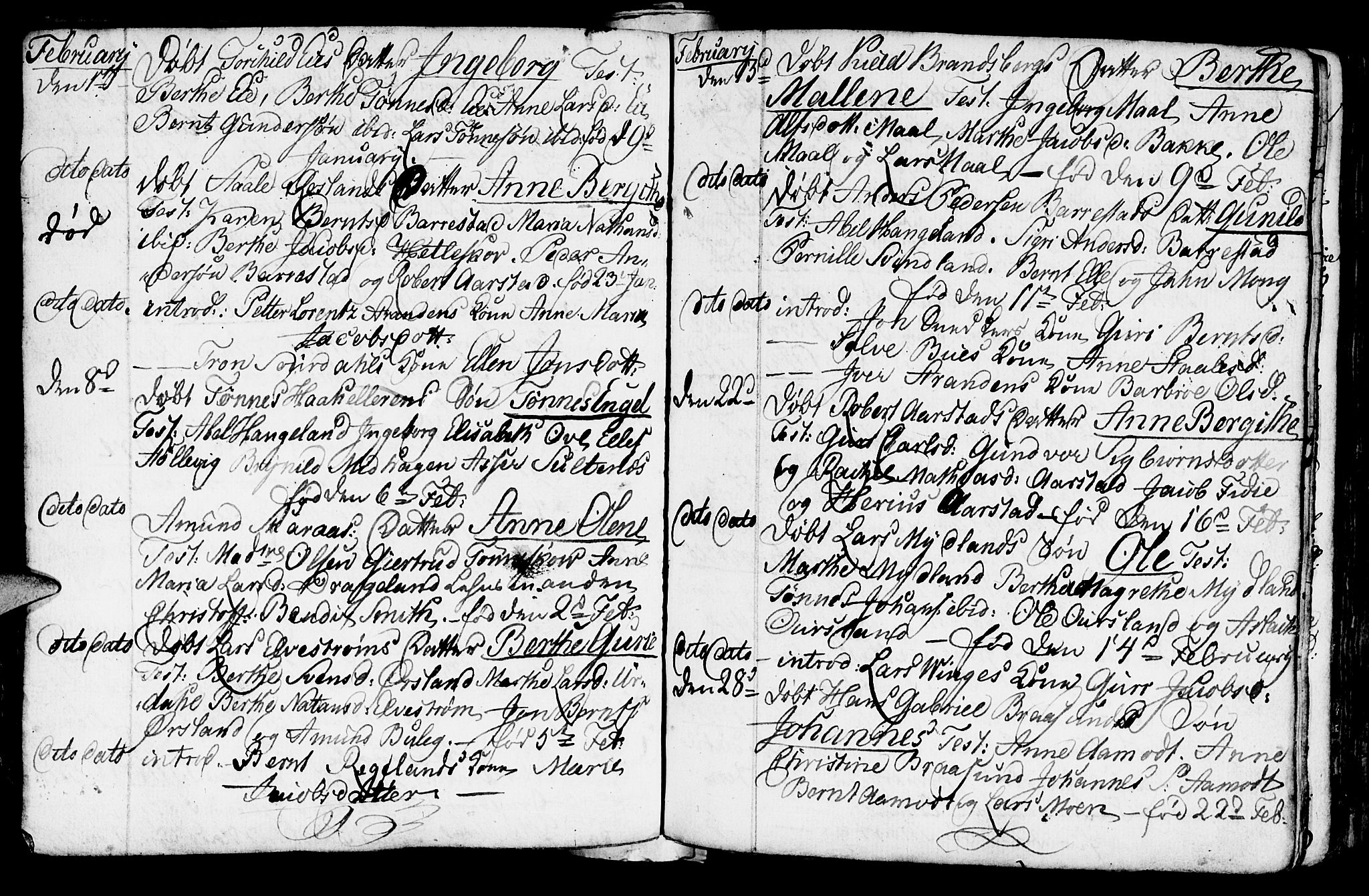 Sokndal sokneprestkontor, AV/SAST-A-101808: Parish register (official) no. A 4, 1762-1811