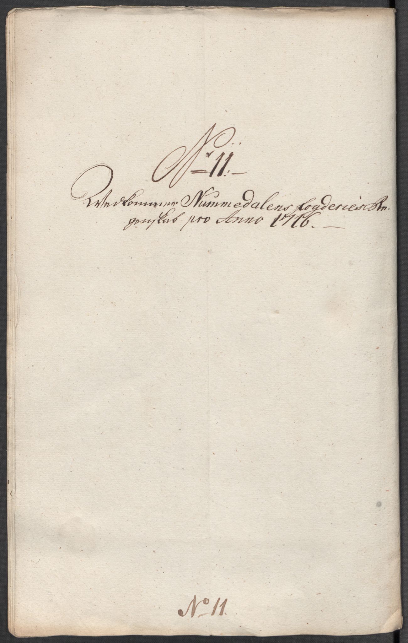 Rentekammeret inntil 1814, Reviderte regnskaper, Fogderegnskap, AV/RA-EA-4092/R64/L4437: Fogderegnskap Namdal, 1716, p. 140