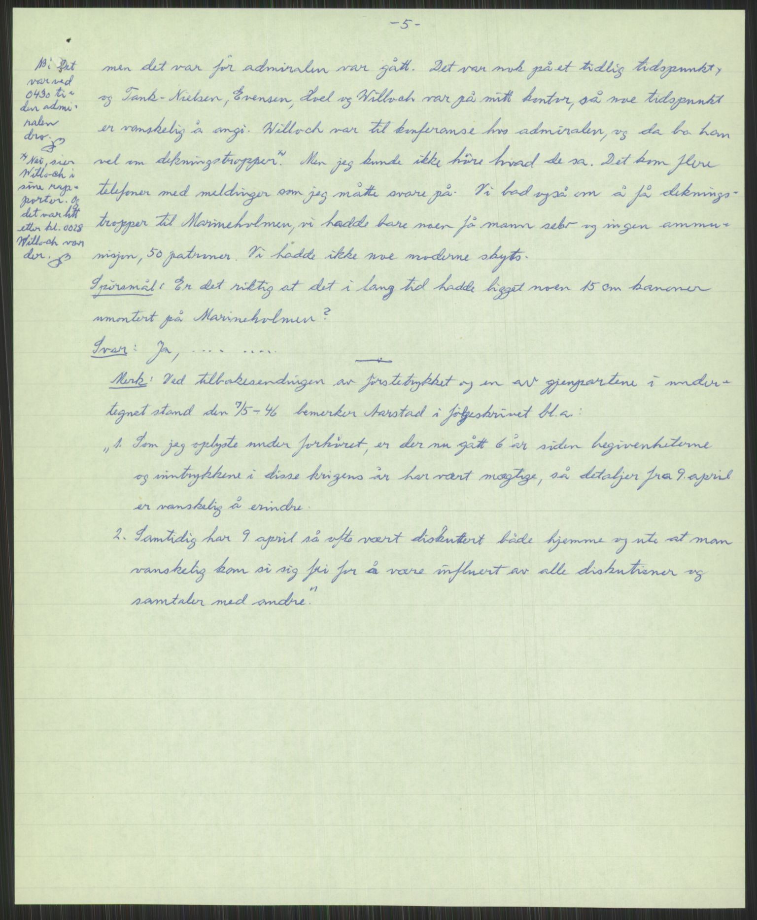 Forsvaret, Forsvarets krigshistoriske avdeling, AV/RA-RAFA-2017/Y/Yb/L0096: II-C-11-335-394  -  3. Divisjon., 1940, p. 1573