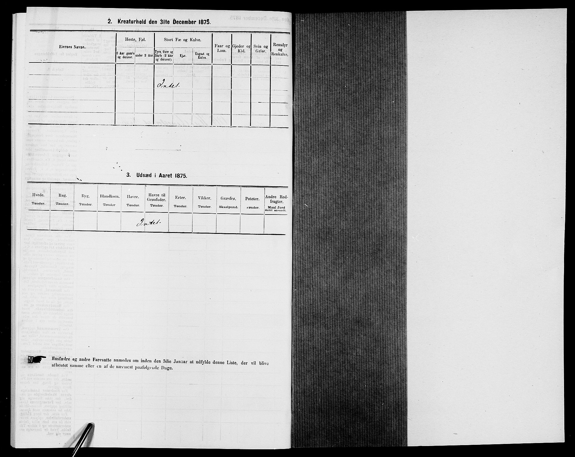 SAK, 1875 census for 1001P Kristiansand, 1875, p. 2006