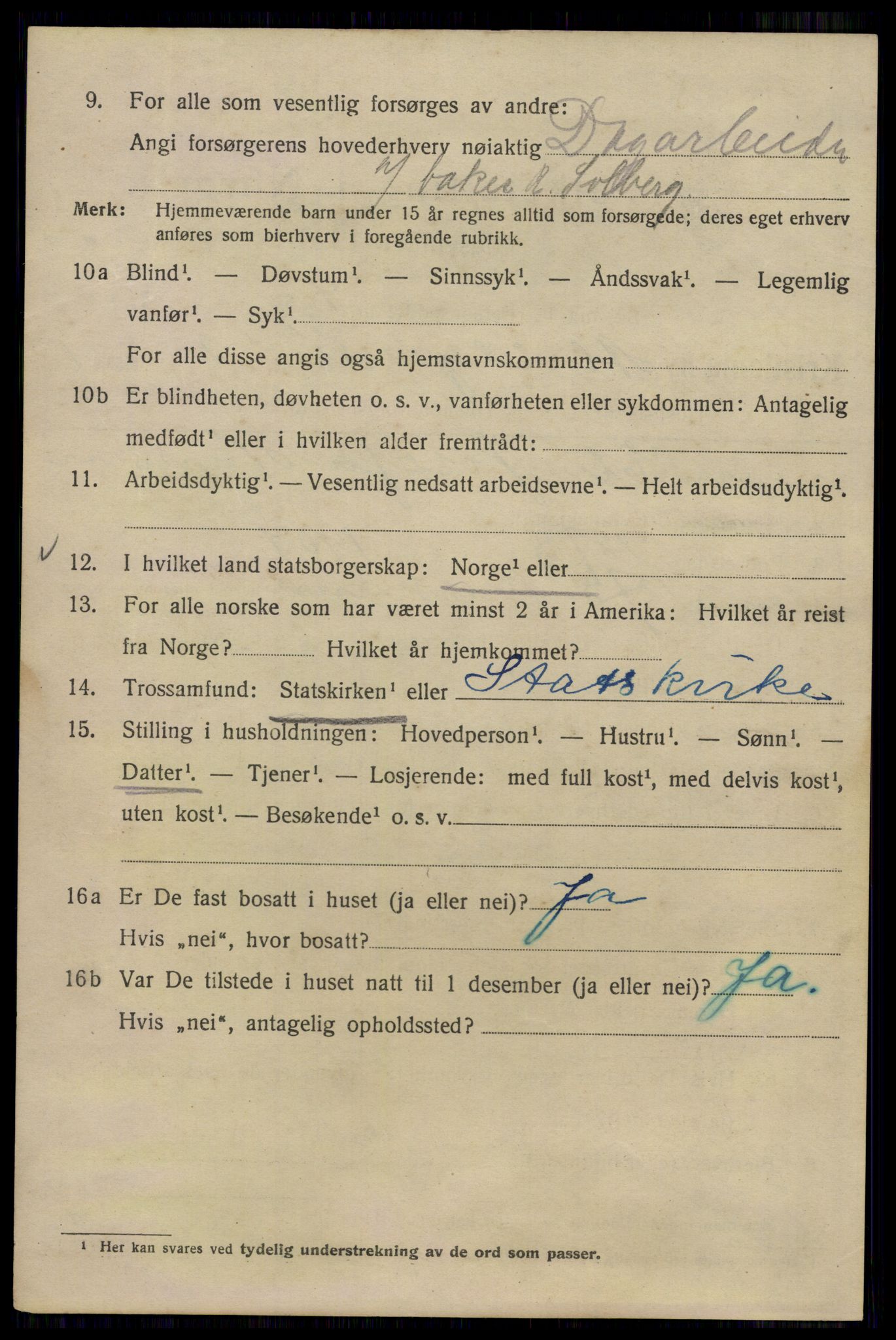 SAO, 1920 census for Kristiania, 1920, p. 136960