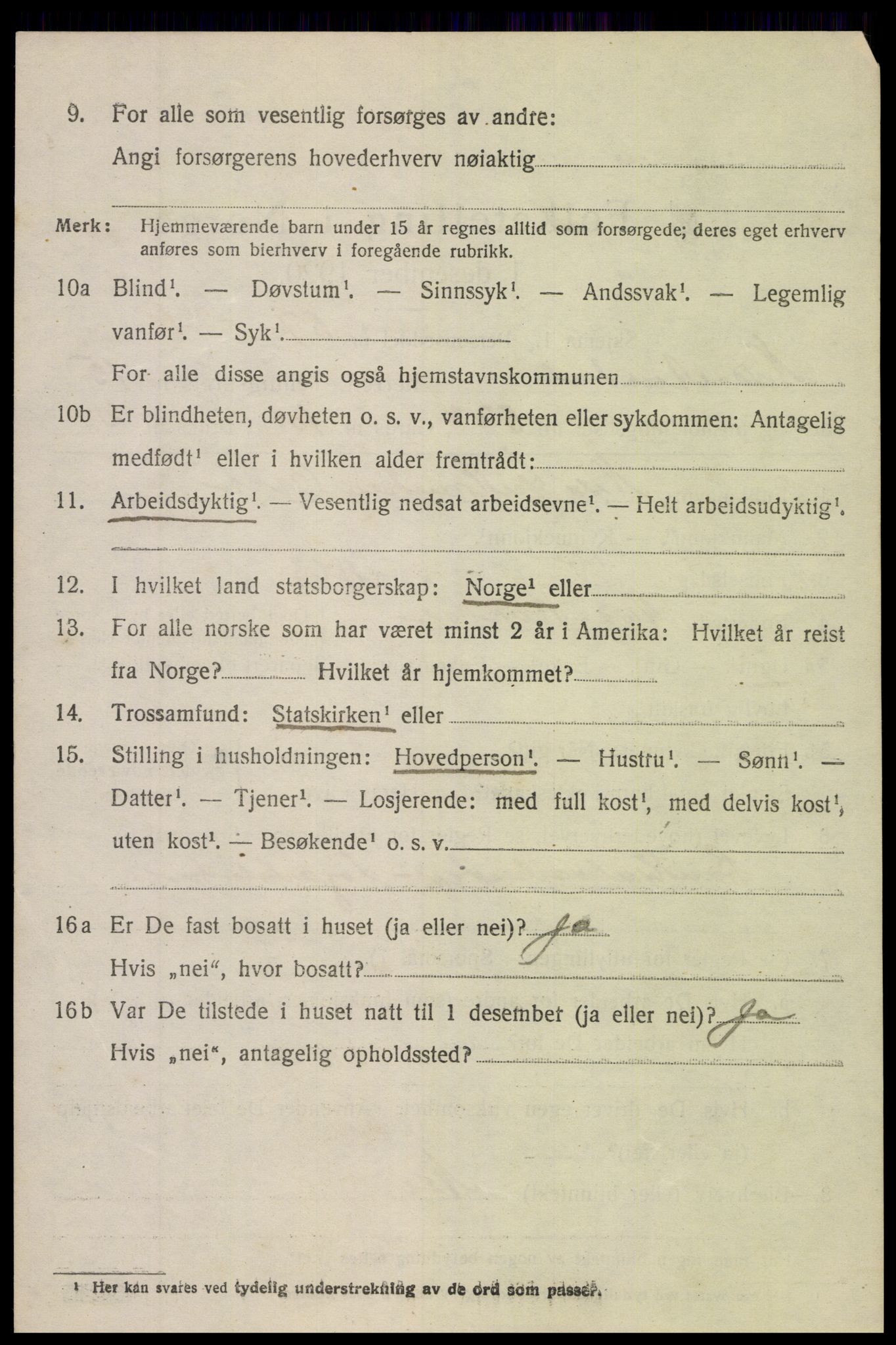 SAH, 1920 census for Nord-Aurdal, 1920, p. 11735