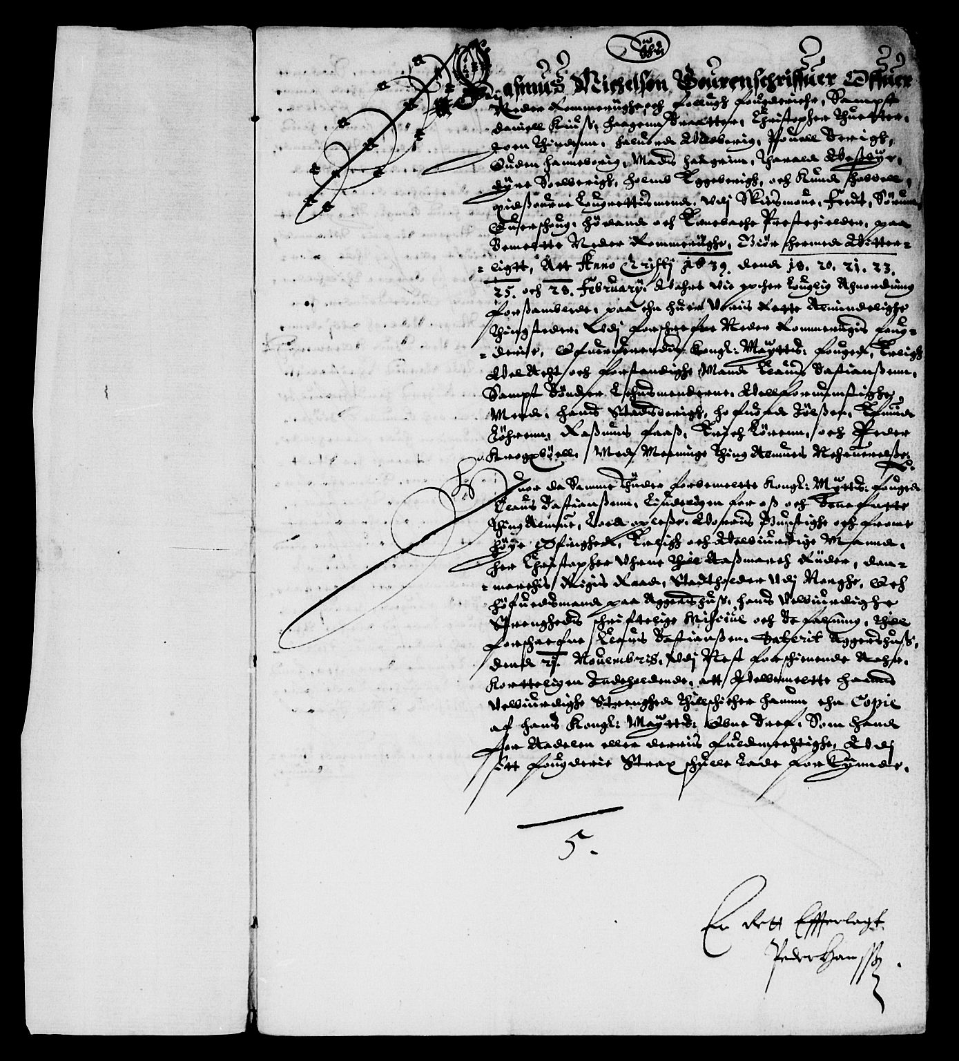 Rentekammeret inntil 1814, Reviderte regnskaper, Lensregnskaper, AV/RA-EA-5023/R/Rb/Rba/L0150: Akershus len, 1639-1641