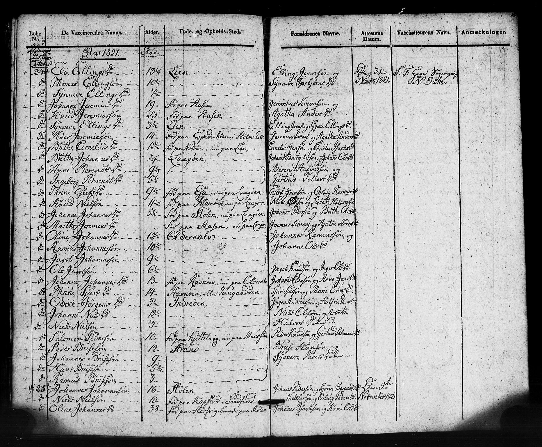 Gulen sokneprestembete, AV/SAB-A-80201/H/Haa/Haaa/L0024: Parish register (official) no. A 24, 1806-1821, p. 42