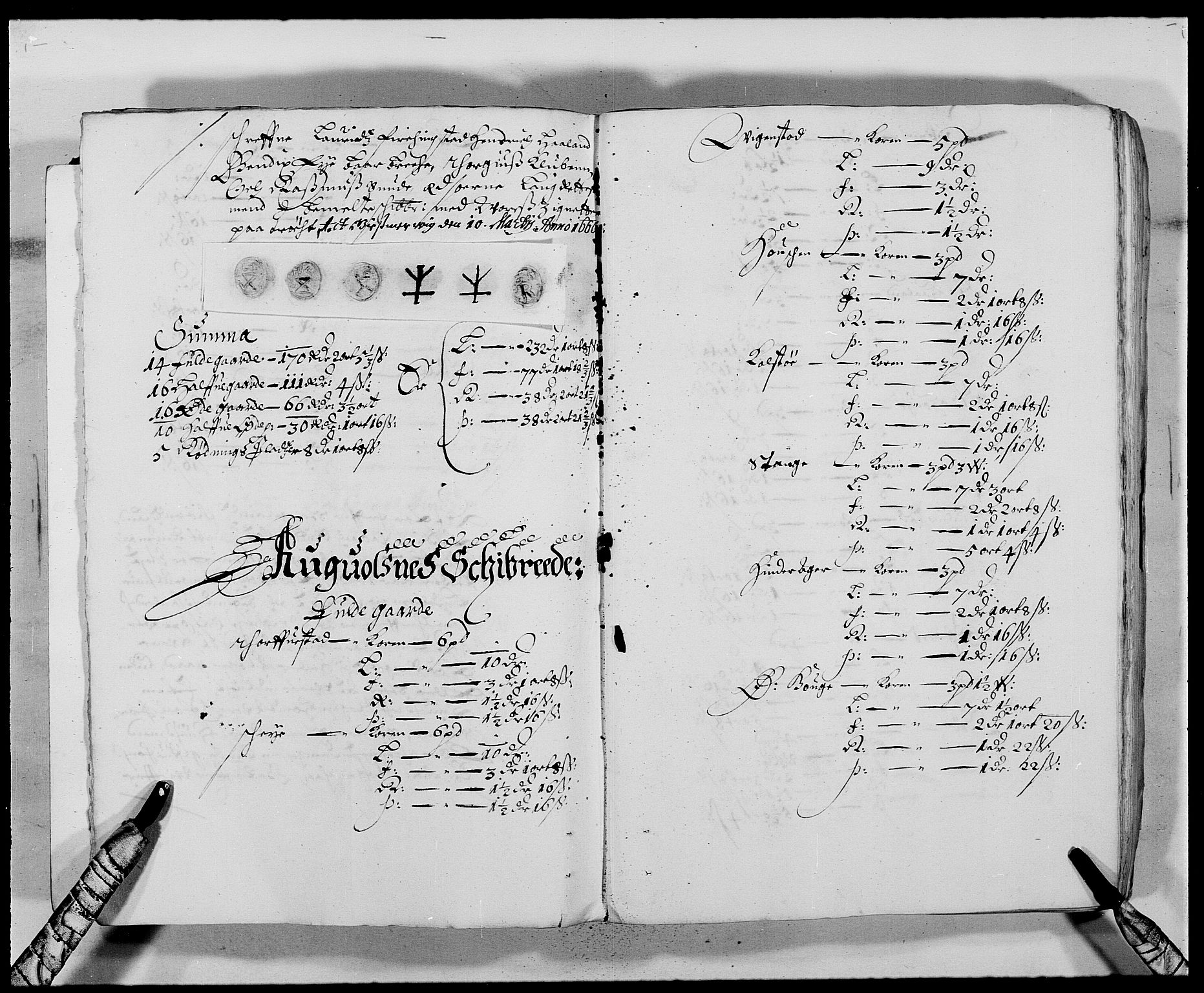 Rentekammeret inntil 1814, Reviderte regnskaper, Fogderegnskap, RA/EA-4092/R47/L2839: Fogderegnskap Ryfylke, 1665-1669, p. 82