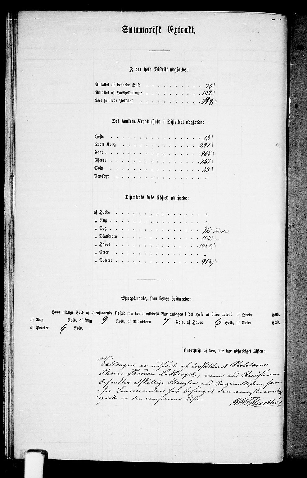 RA, 1865 census for Jelsa, 1865, p. 42