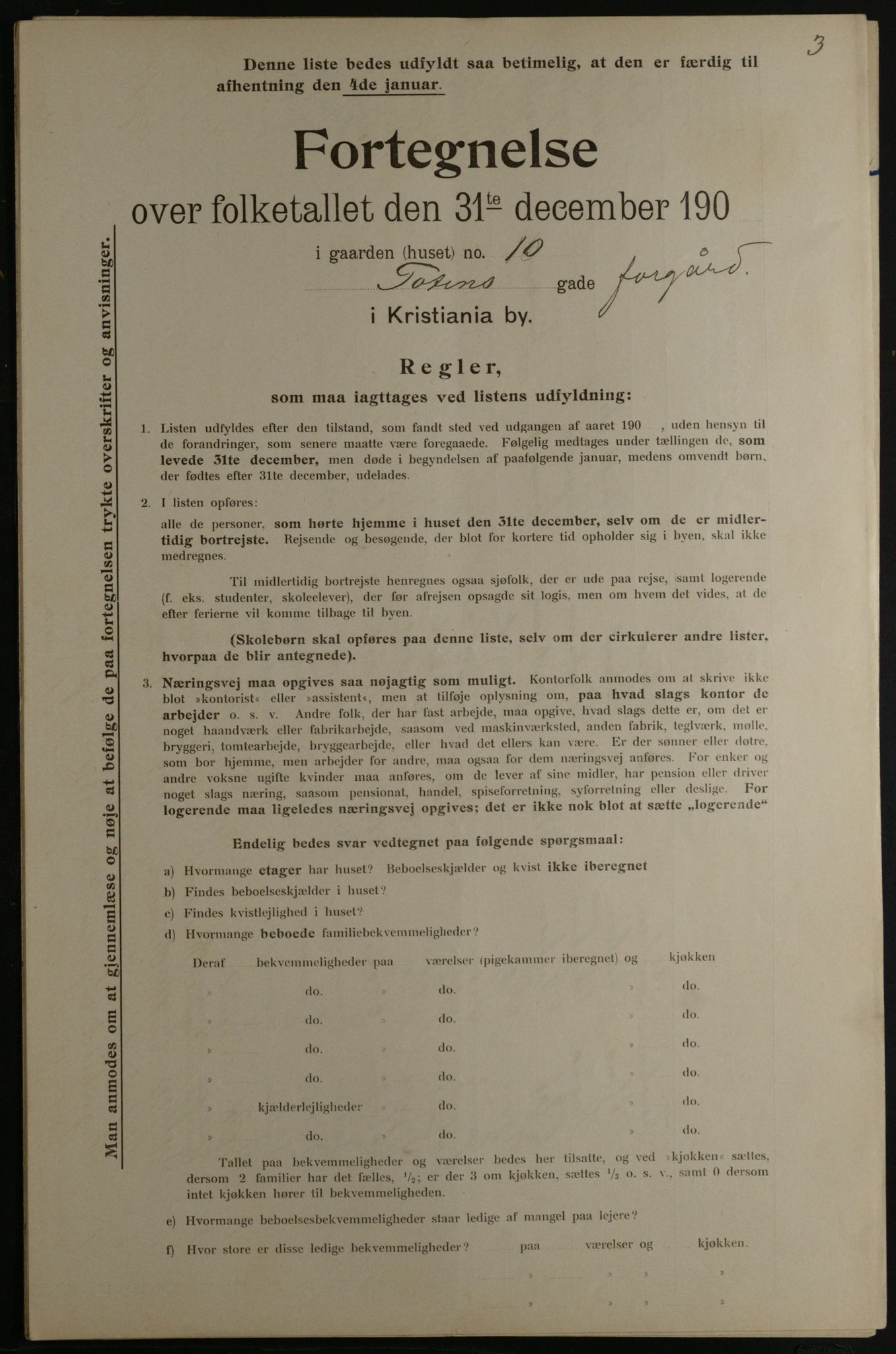 OBA, Municipal Census 1901 for Kristiania, 1901, p. 17728