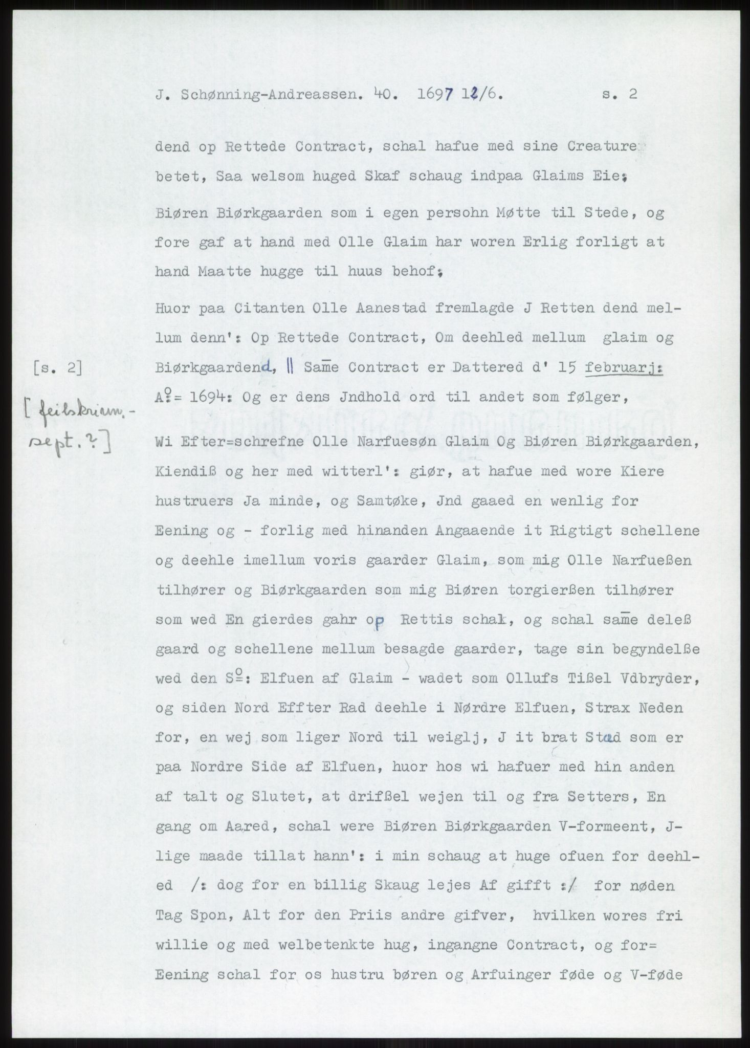 Samlinger til kildeutgivelse, Diplomavskriftsamlingen, AV/RA-EA-4053/H/Ha, p. 192