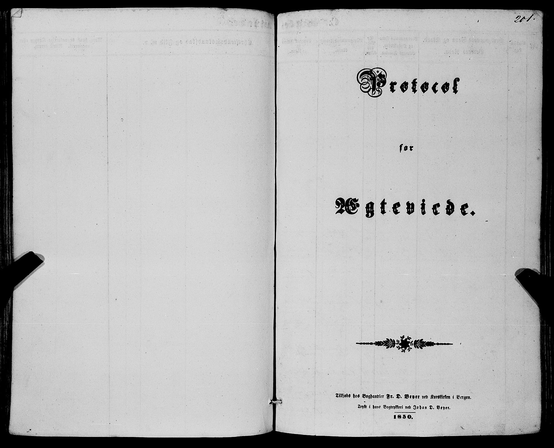 Fjelberg sokneprestembete, SAB/A-75201/H/Haa: Parish register (official) no. A 7, 1851-1867, p. 201