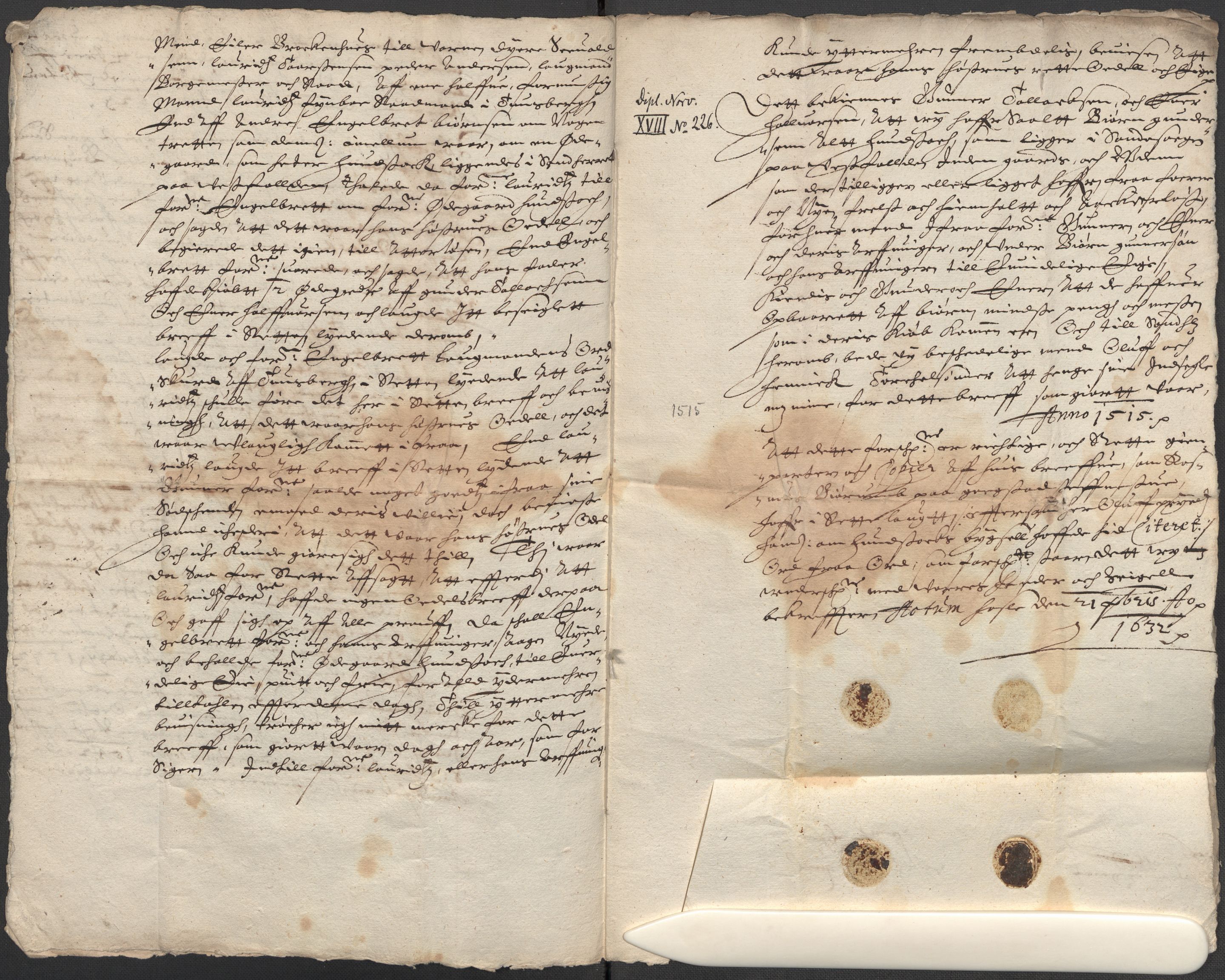 Riksarkivets diplomsamling, AV/RA-EA-5965/F15/L0023: Prestearkiv - Vestfold, 1582-1820, p. 147