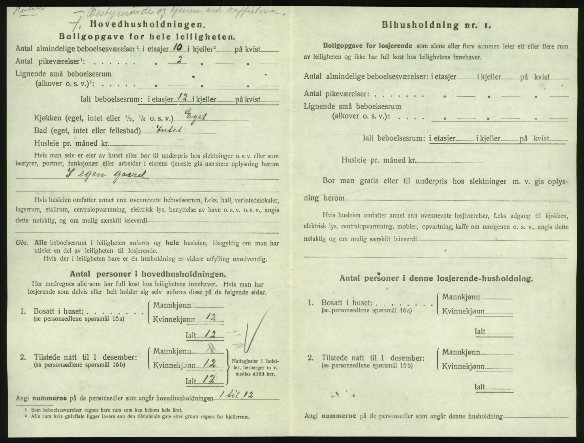 SAT, 1920 census for Molde, 1920, p. 1020