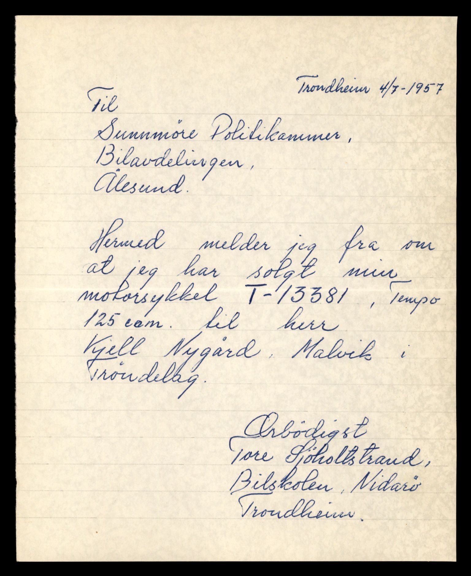 Møre og Romsdal vegkontor - Ålesund trafikkstasjon, AV/SAT-A-4099/F/Fe/L0039: Registreringskort for kjøretøy T 13361 - T 13530, 1927-1998, p. 301