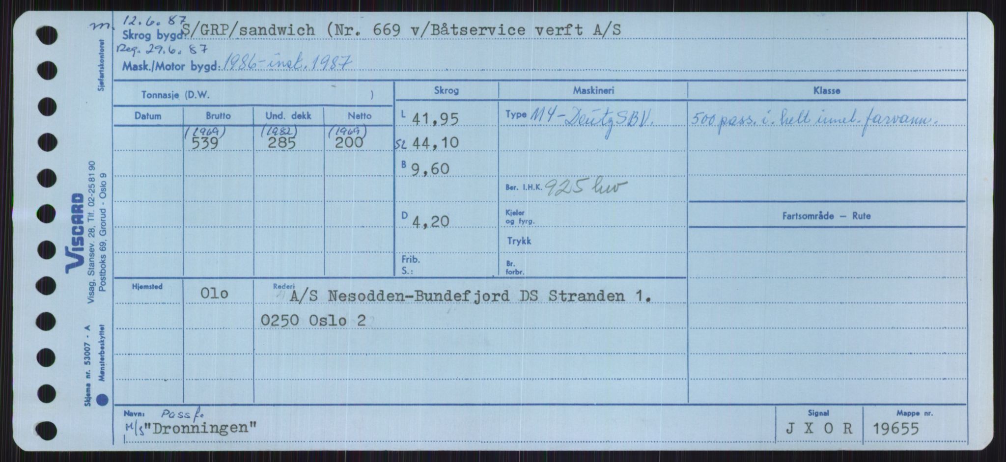 Sjøfartsdirektoratet med forløpere, Skipsmålingen, RA/S-1627/H/Ha/L0001/0002: Fartøy, A-Eig / Fartøy Bjør-Eig, p. 885