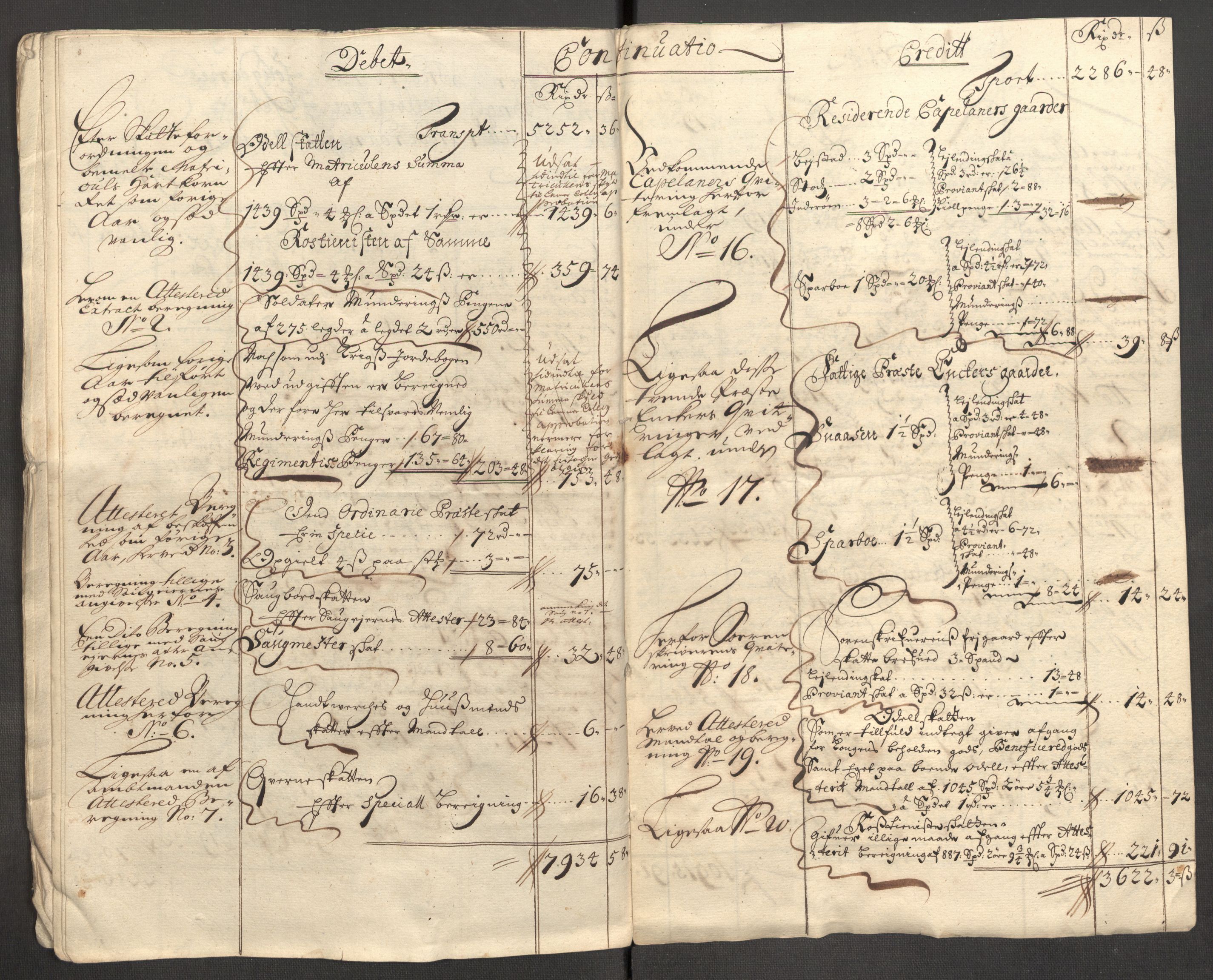 Rentekammeret inntil 1814, Reviderte regnskaper, Fogderegnskap, RA/EA-4092/R63/L4318: Fogderegnskap Inderøy, 1710, p. 19