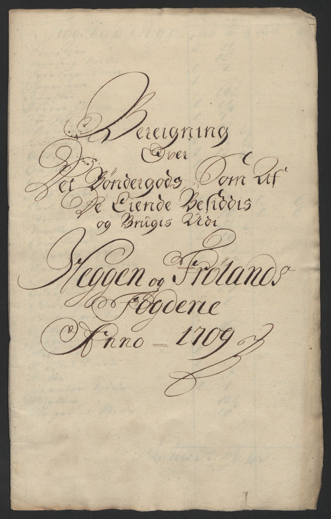 Rentekammeret inntil 1814, Reviderte regnskaper, Fogderegnskap, RA/EA-4092/R07/L0301: Fogderegnskap Rakkestad, Heggen og Frøland, 1709, p. 305