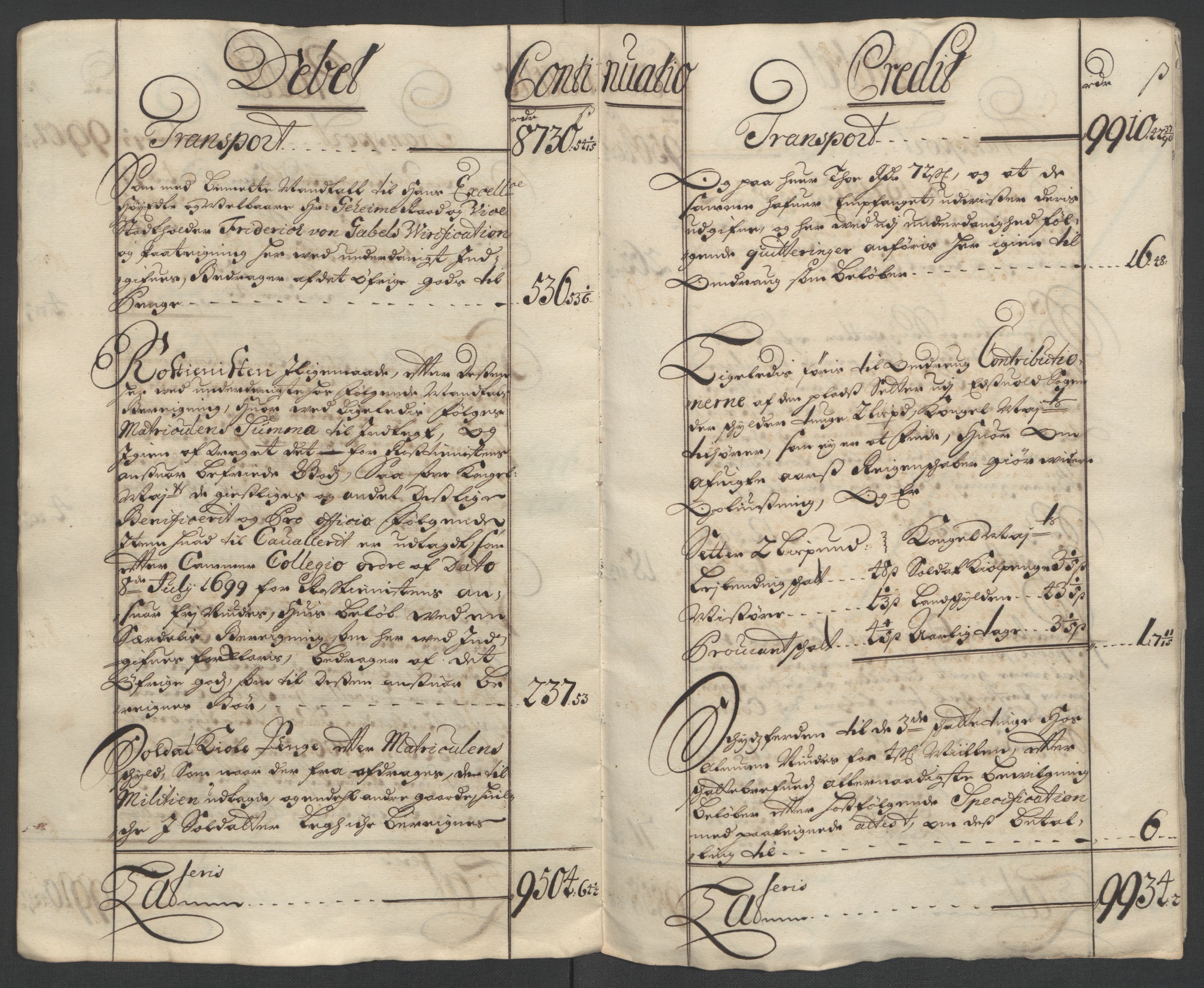 Rentekammeret inntil 1814, Reviderte regnskaper, Fogderegnskap, AV/RA-EA-4092/R12/L0713: Fogderegnskap Øvre Romerike, 1701, p. 12