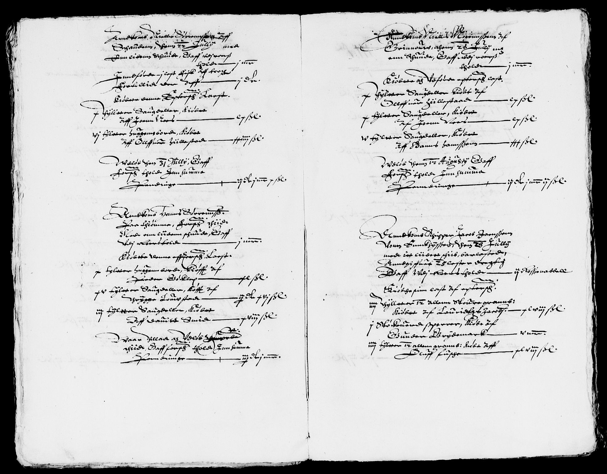 Rentekammeret inntil 1814, Reviderte regnskaper, Lensregnskaper, AV/RA-EA-5023/R/Rb/Rbo/L0001: Tønsberg len, 1584-1612