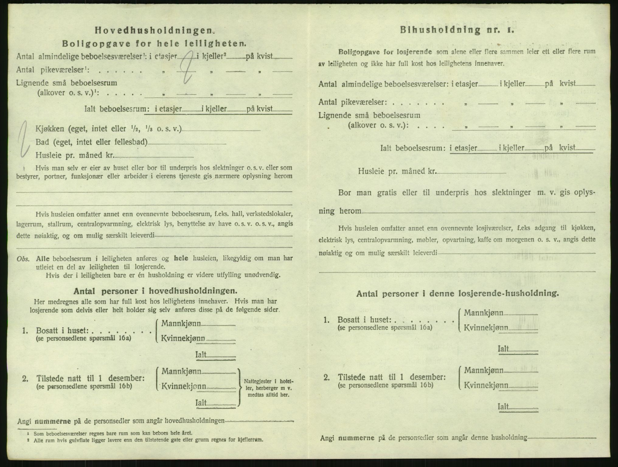 SAH, 1920 census for Gjøvik, 1920, p. 2393
