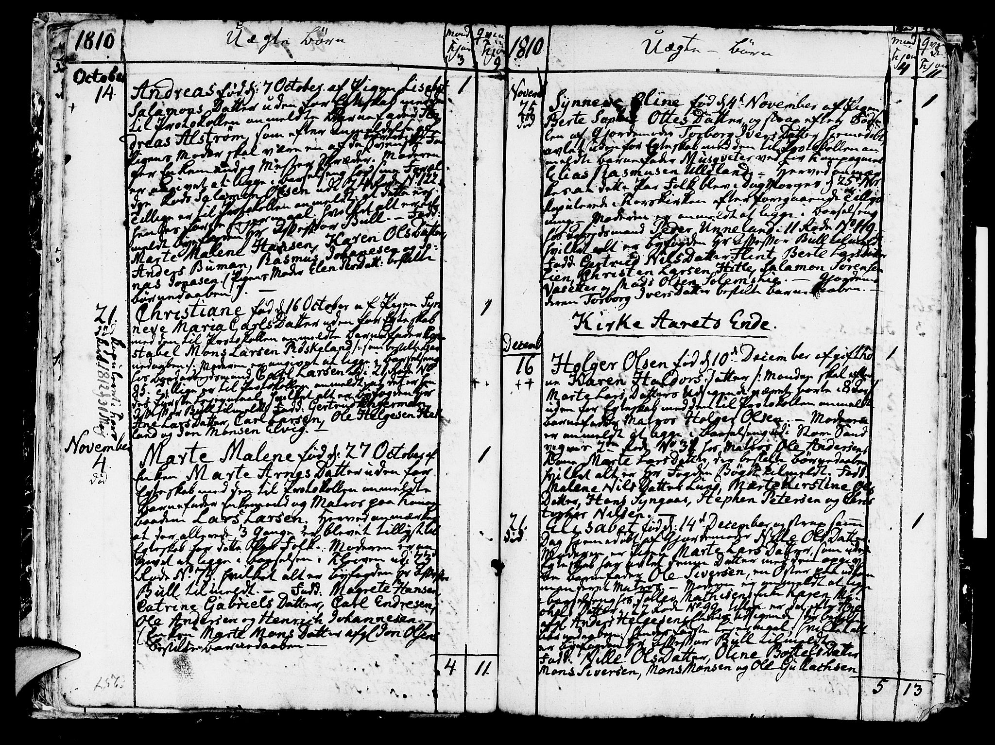 Korskirken sokneprestembete, AV/SAB-A-76101/H/Haa/L0006: Parish register (official) no. A 6, 1790-1820, p. 254