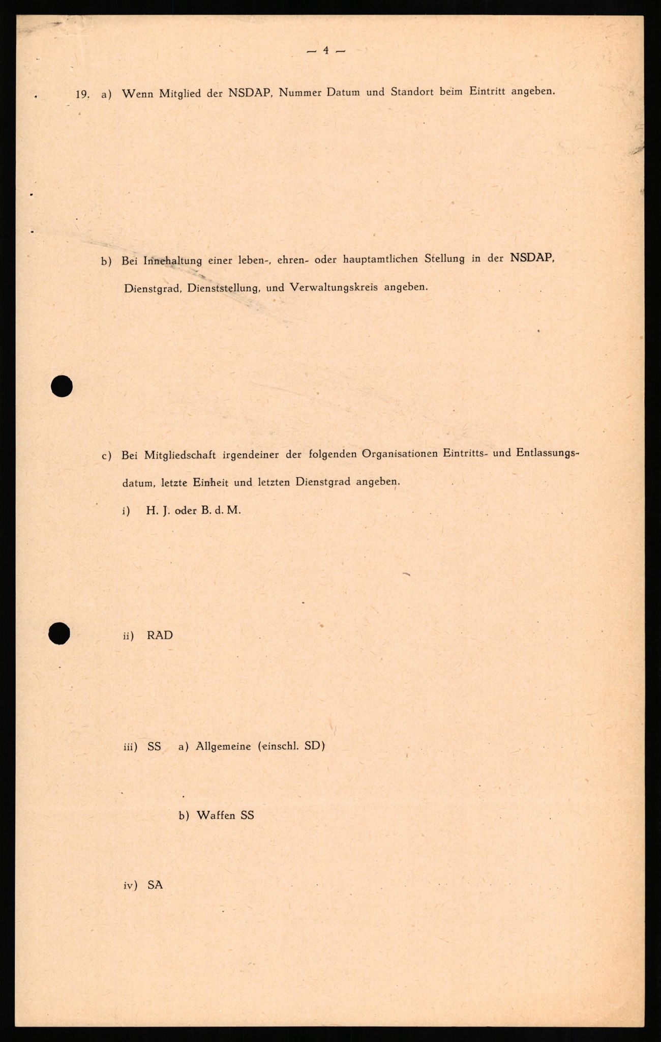 Forsvaret, Forsvarets overkommando II, AV/RA-RAFA-3915/D/Db/L0018: CI Questionaires. Tyske okkupasjonsstyrker i Norge. Tyskere., 1945-1946, p. 357