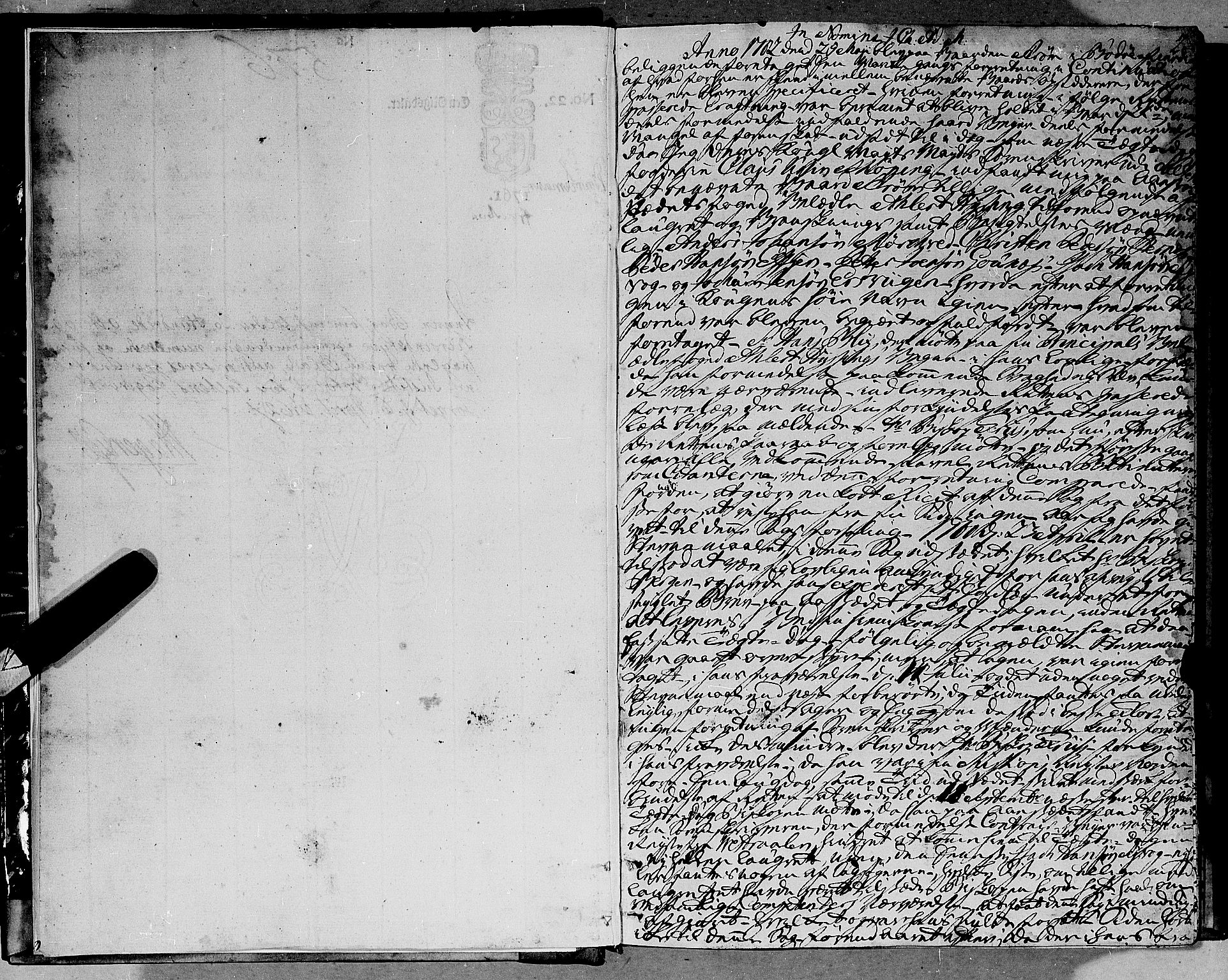 Salten sorenskriveri, SAT/A-4578/1/1/1A/L0011: Tingbok, 1762-1766, p. 1b-2a