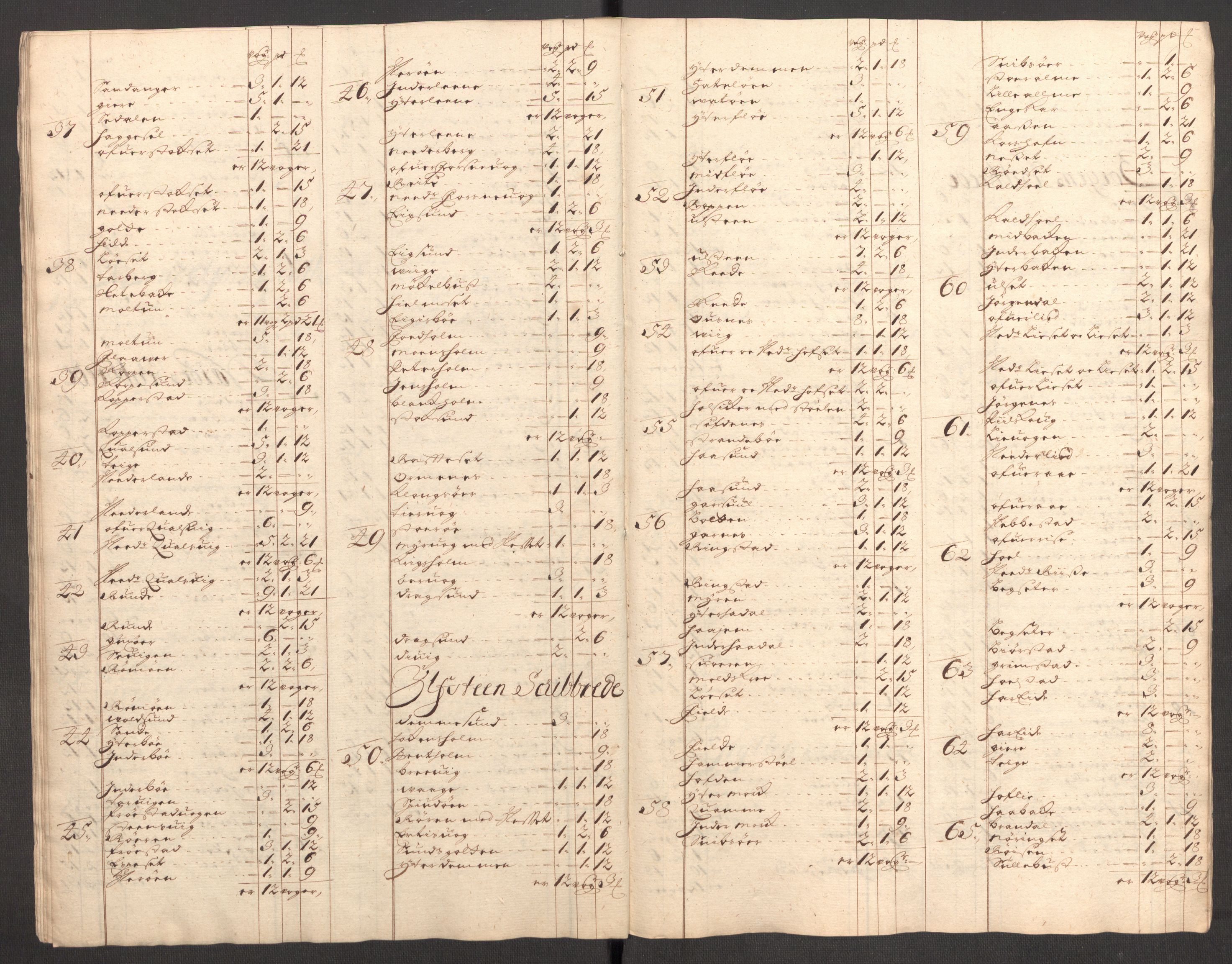 Rentekammeret inntil 1814, Reviderte regnskaper, Fogderegnskap, AV/RA-EA-4092/R54/L3557: Fogderegnskap Sunnmøre, 1699, p. 107