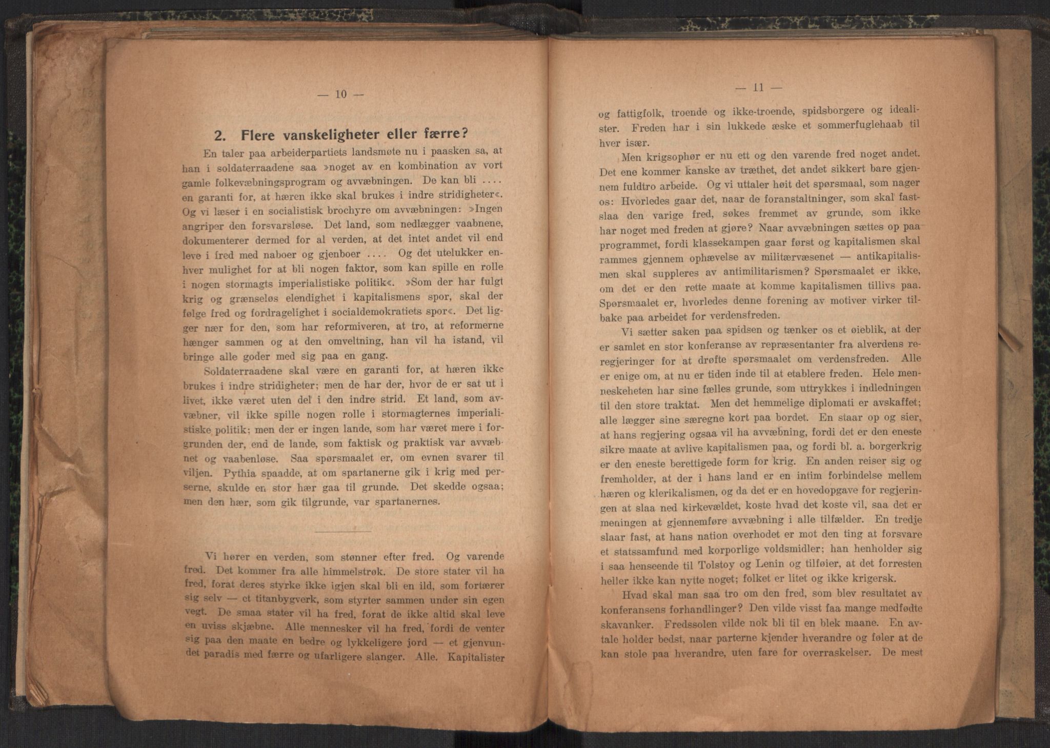 Venstres Hovedorganisasjon, RA/PA-0876/X/L0001: De eldste skrifter, 1860-1936, p. 280