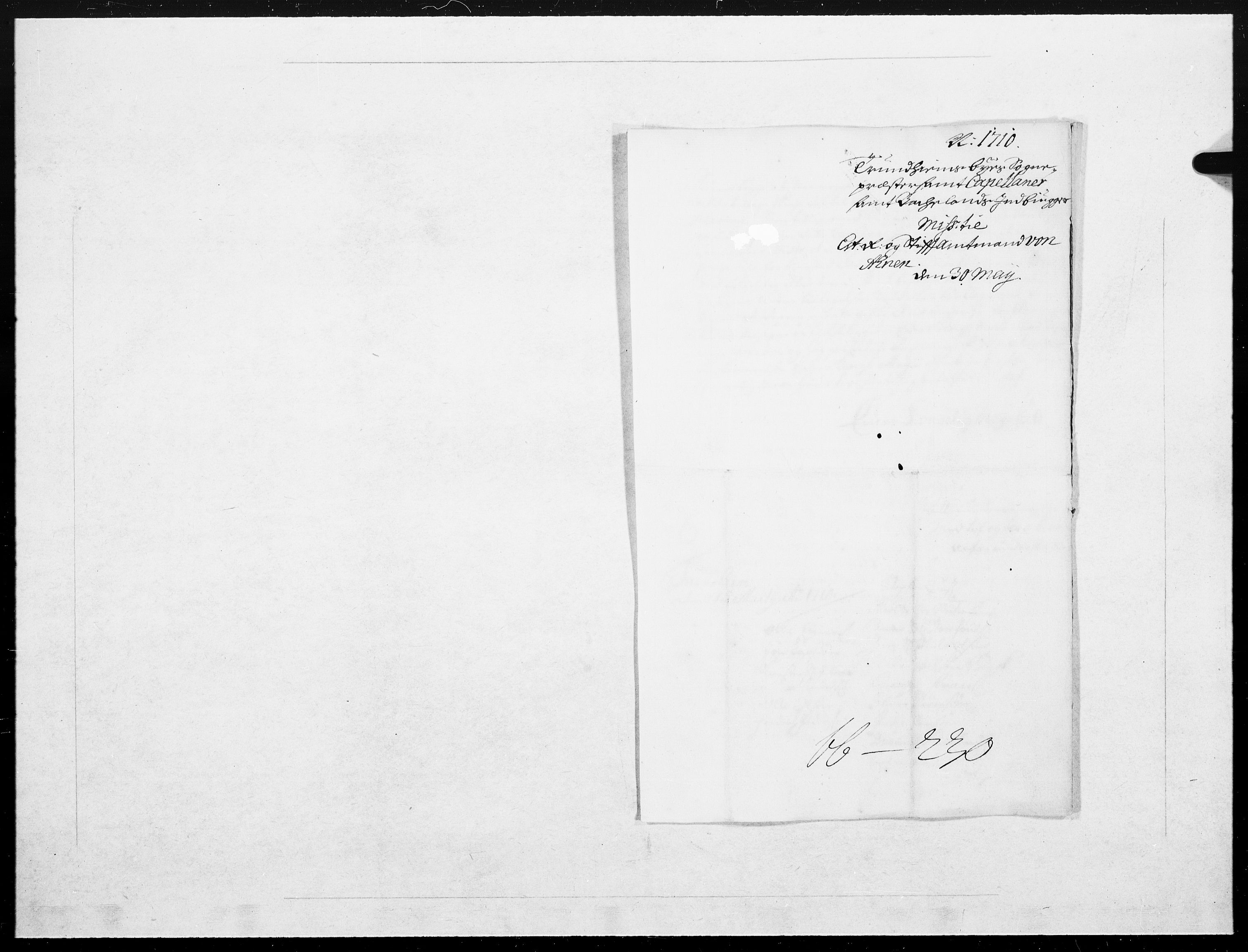 Danske Kanselli 1572-1799, AV/RA-EA-3023/F/Fc/Fcc/Fcca/L0068: Norske innlegg 1572-1799, 1710, p. 529