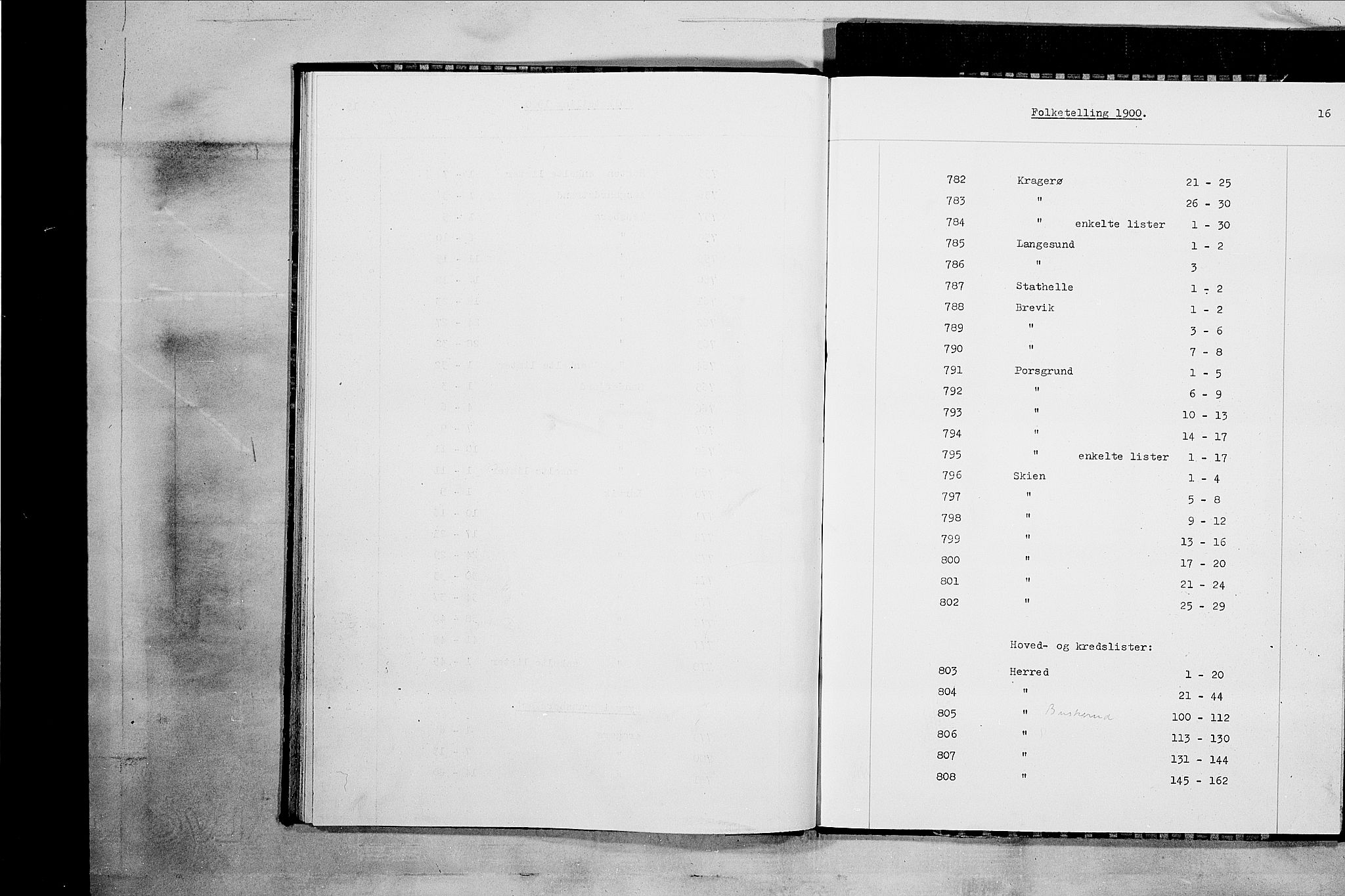 SAKO, 1900 census for Stathelle, 1900, p. 9