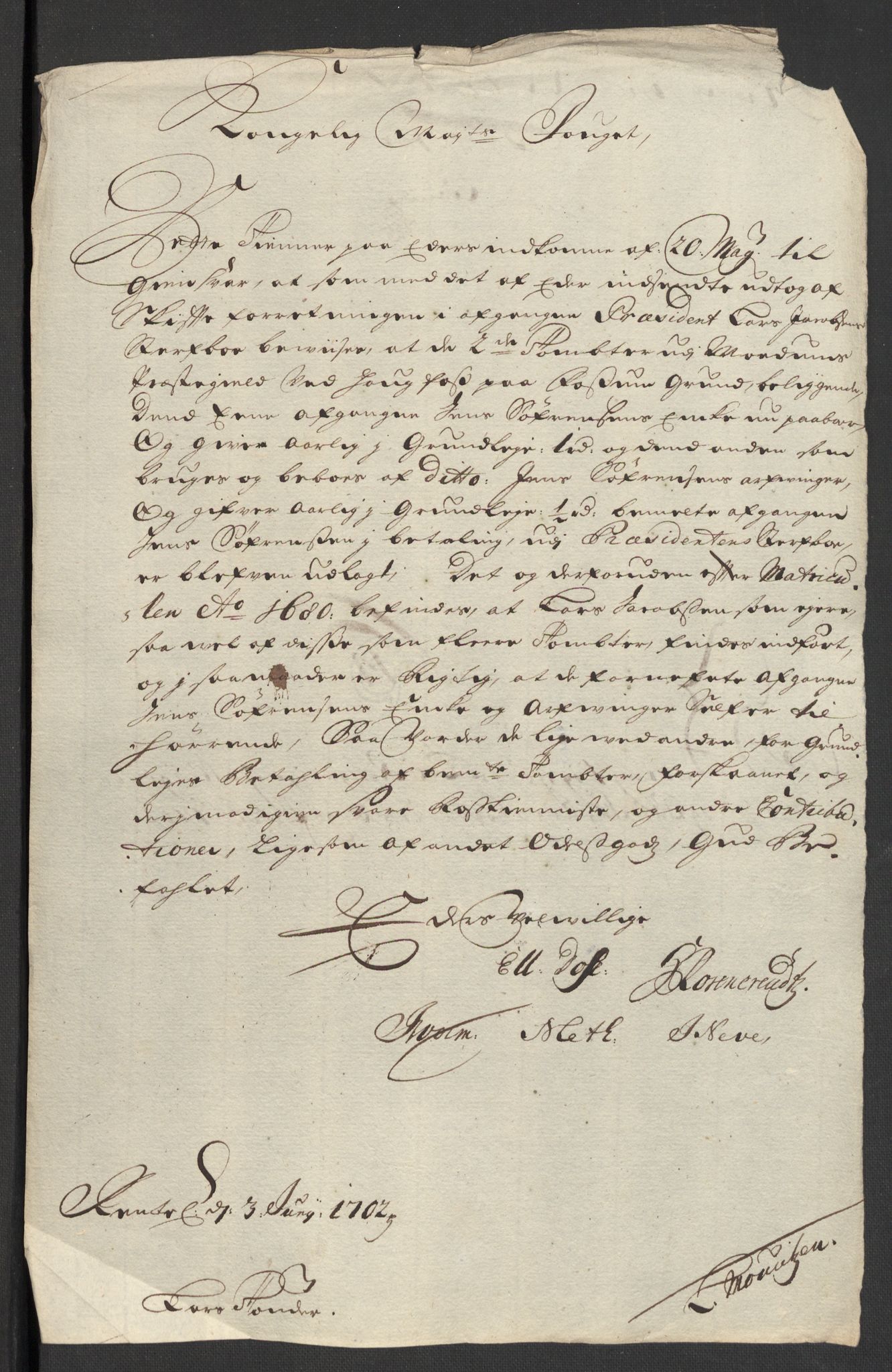 Rentekammeret inntil 1814, Reviderte regnskaper, Fogderegnskap, AV/RA-EA-4092/R22/L1459: Fogderegnskap Ringerike, Hallingdal og Buskerud, 1702, p. 279