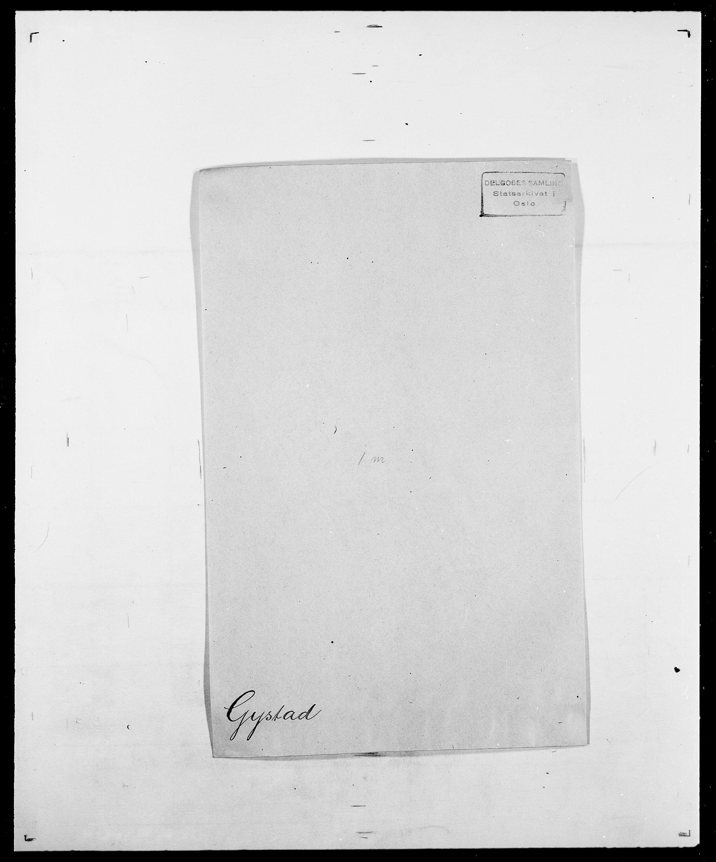 Delgobe, Charles Antoine - samling, SAO/PAO-0038/D/Da/L0015: Grodtshilling - Halvorsæth, p. 547
