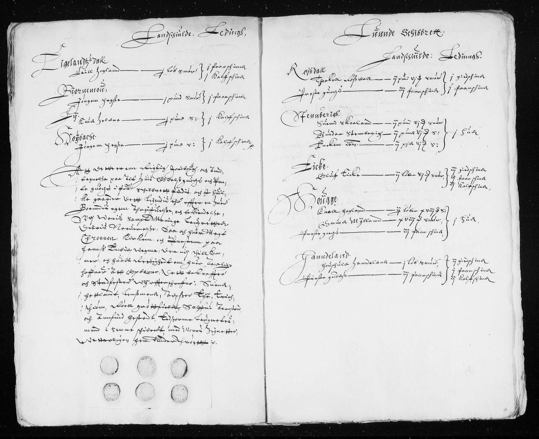 Danske Kanselli, Skapsaker, AV/RA-EA-4061/F/L0026: Skap 9, pakke 133, litra A-E, 1615-1632, p. 159